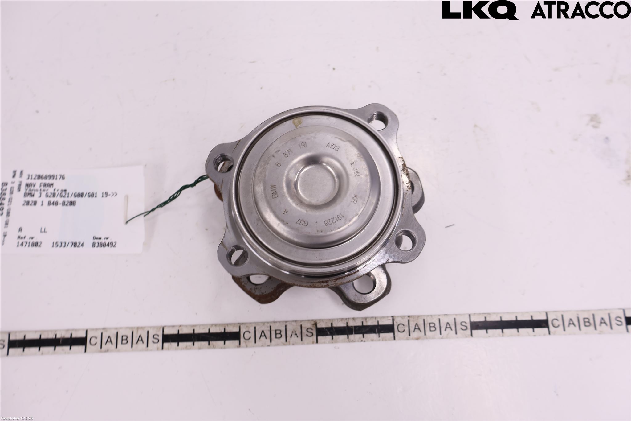 BMW 3 G20/G21/G80/G81 19- Nav Foran