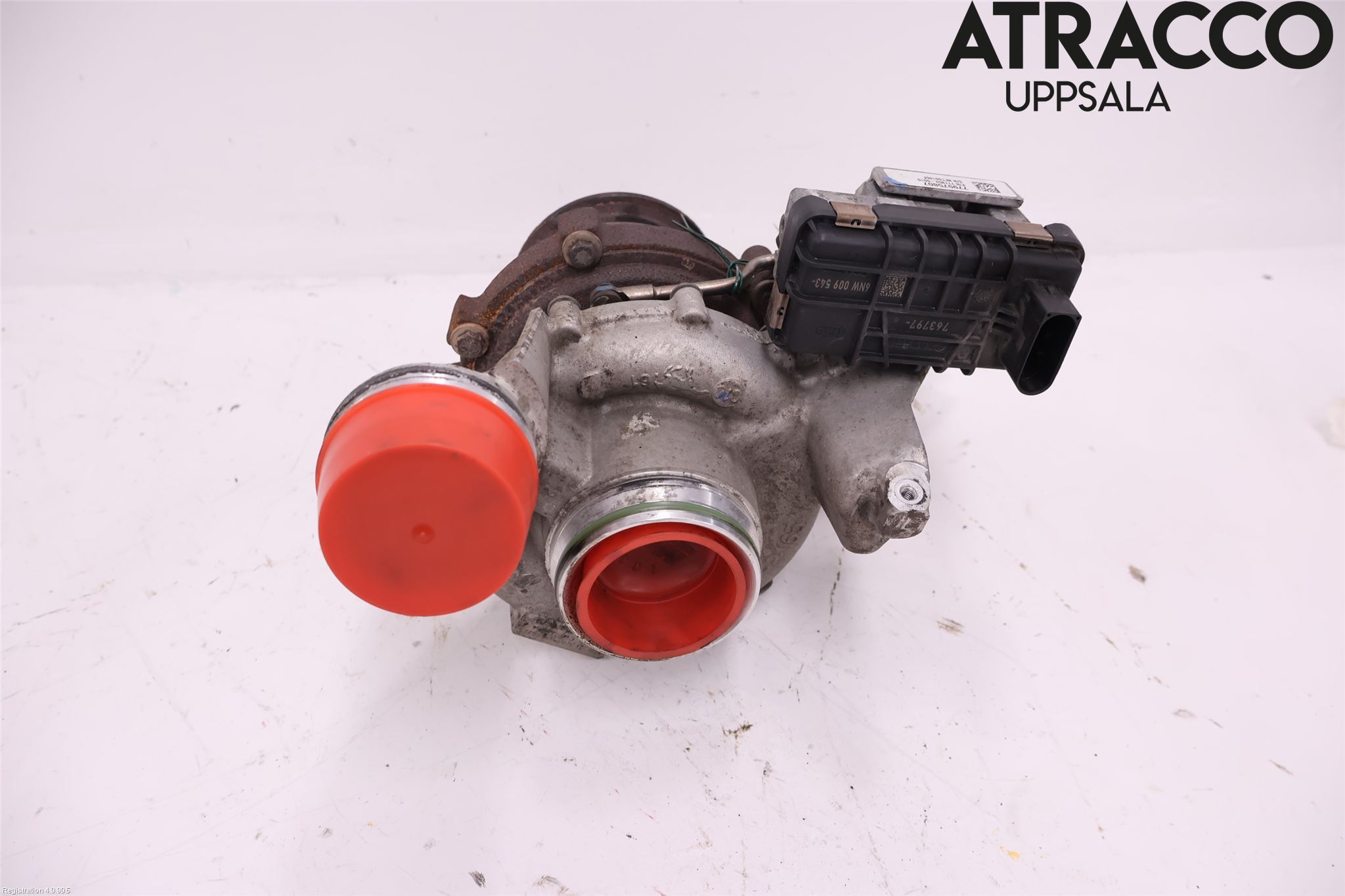 BMW 5 F10/F11/F18 09-17 Turboaggregat
