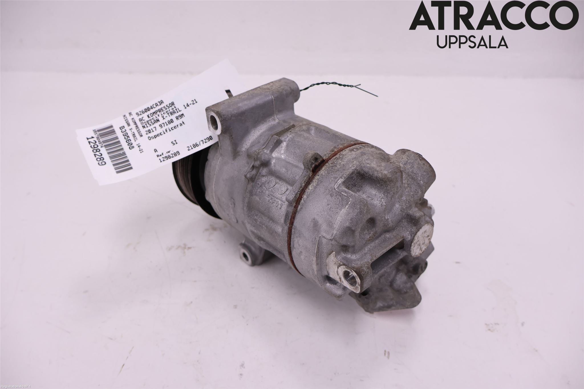 Nissan X-TRAIL 14-21 Varme Ac Kompressor