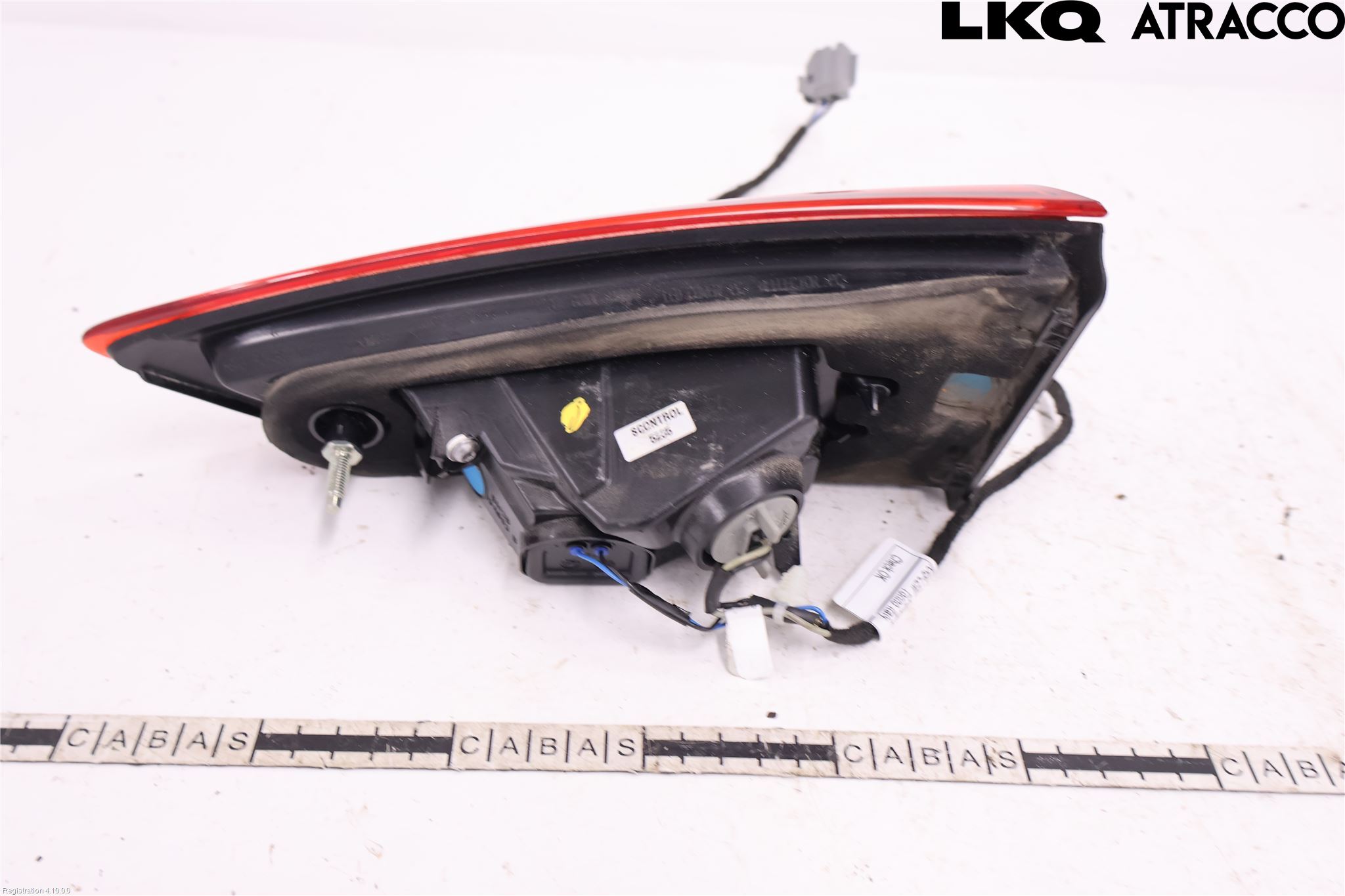 Ford S-MAX 15- Baklykt Venstre  På Luke(Indre