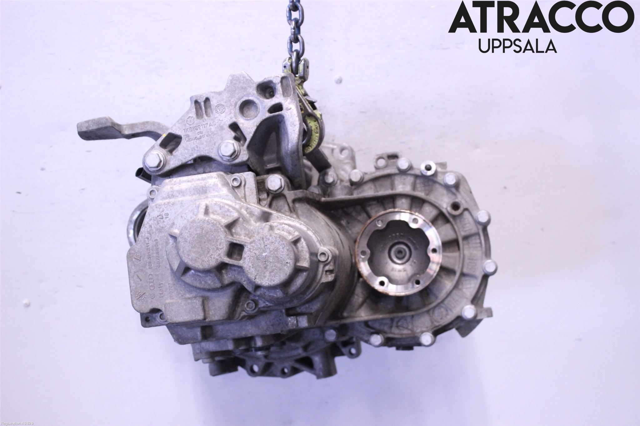 Volkswagen VW PASSAT 11-14 Gearkasse 6 Trinn