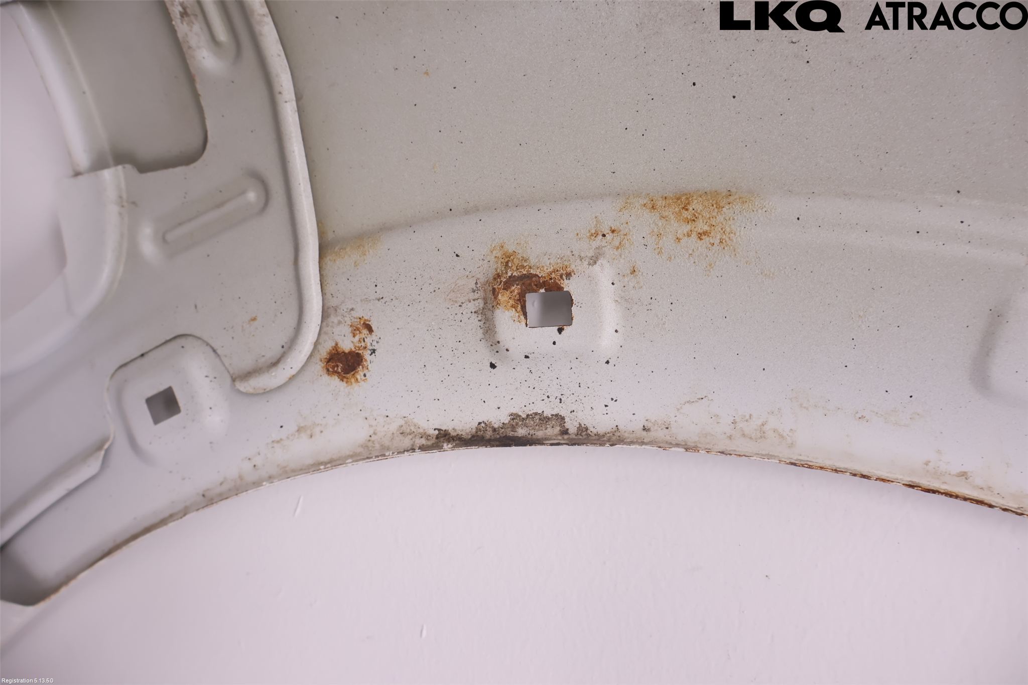 Kia NIRO (DE) 17-22 Skjerm Foran Venstre