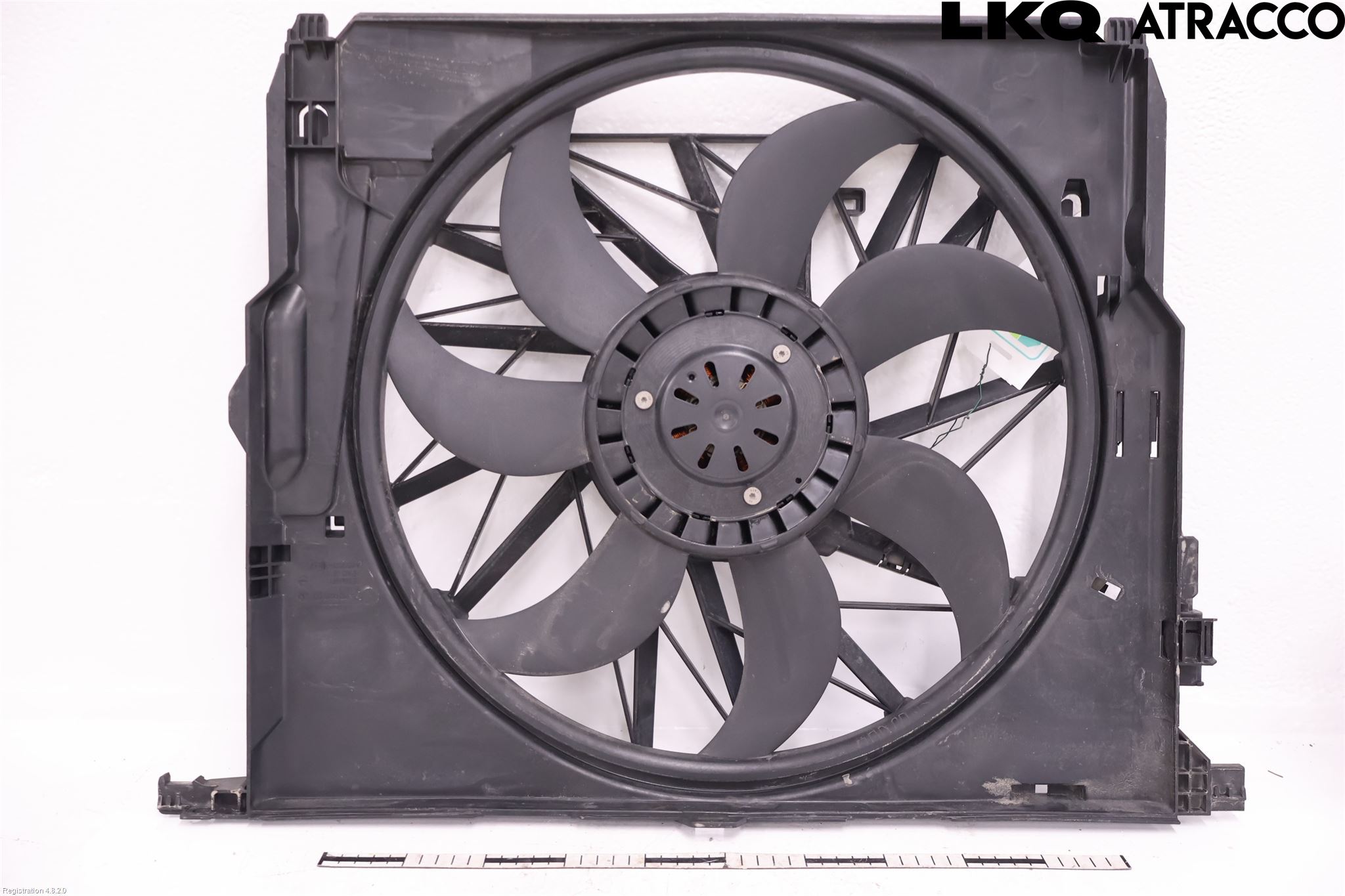 BMW 5 F10/F11/F18 09-17 Kjølevifte Elektrisk