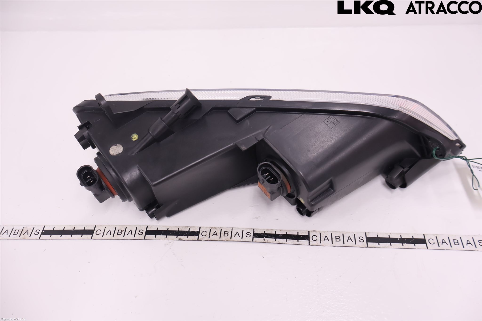 Volkswagen VW PASSAT 11-14 Frontlykt-Kurve-Tåkelys