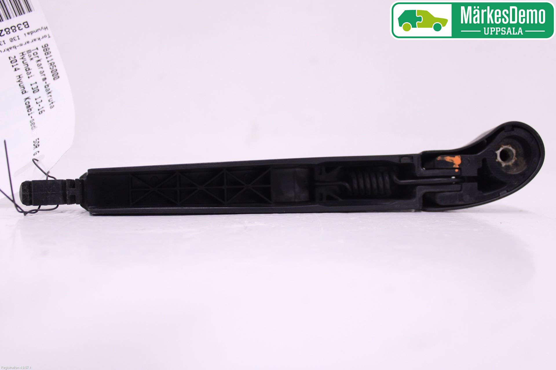 Hyundai i30 GD 13-17 Viskerarm Bakrute
