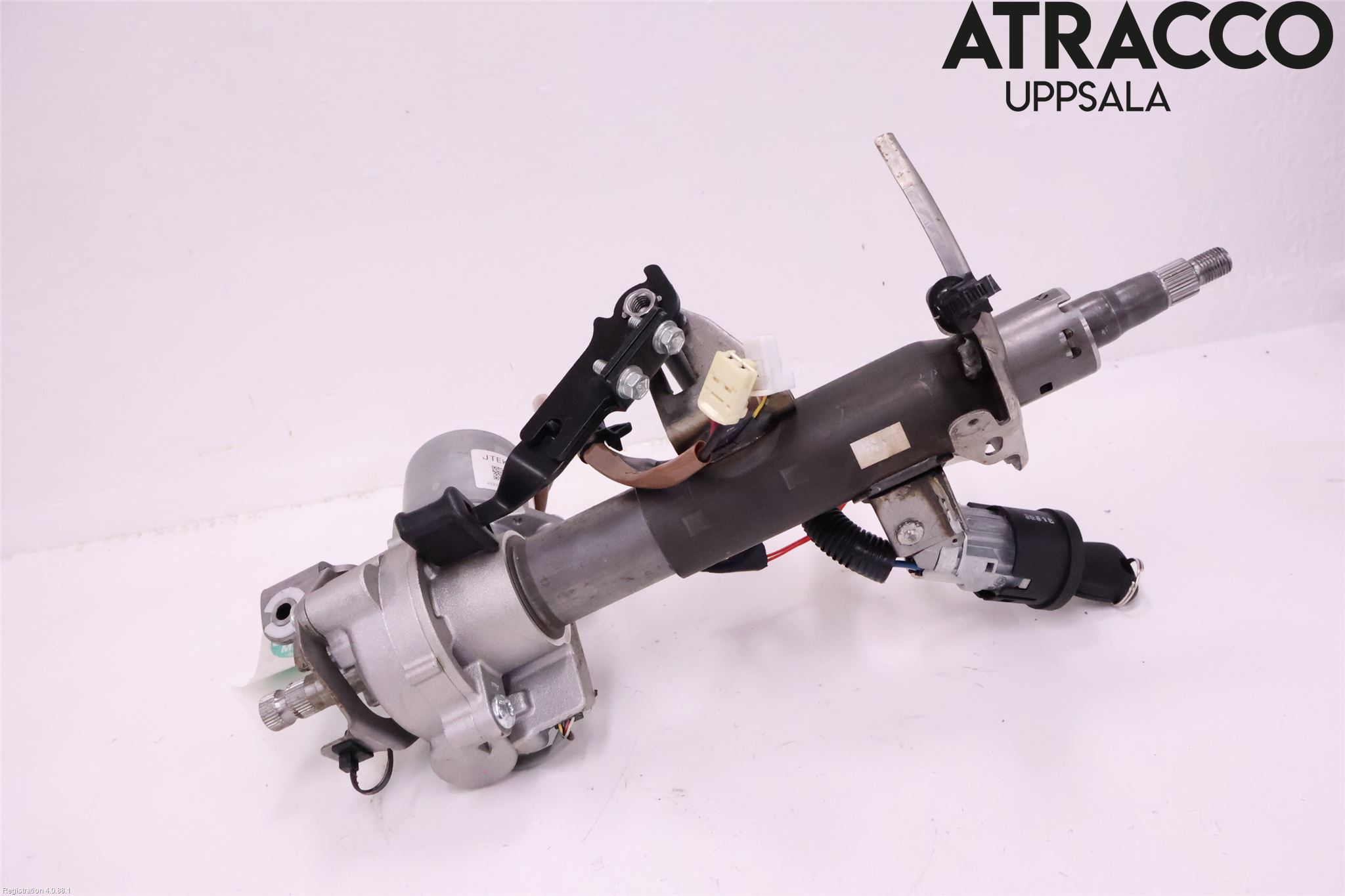 Toyota AYGO 06-14 Rattakselaggregat Innebygd Servo