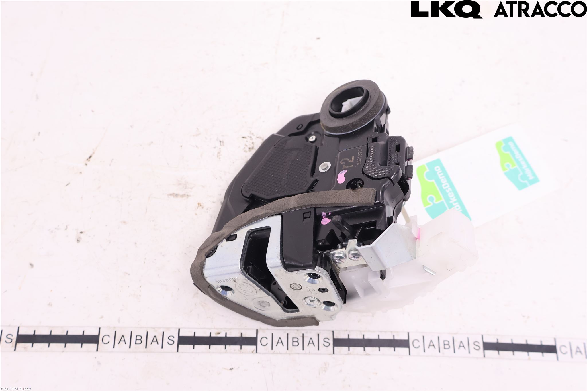 Toyota C-HR 16-23 Dørlås - Låsekasse