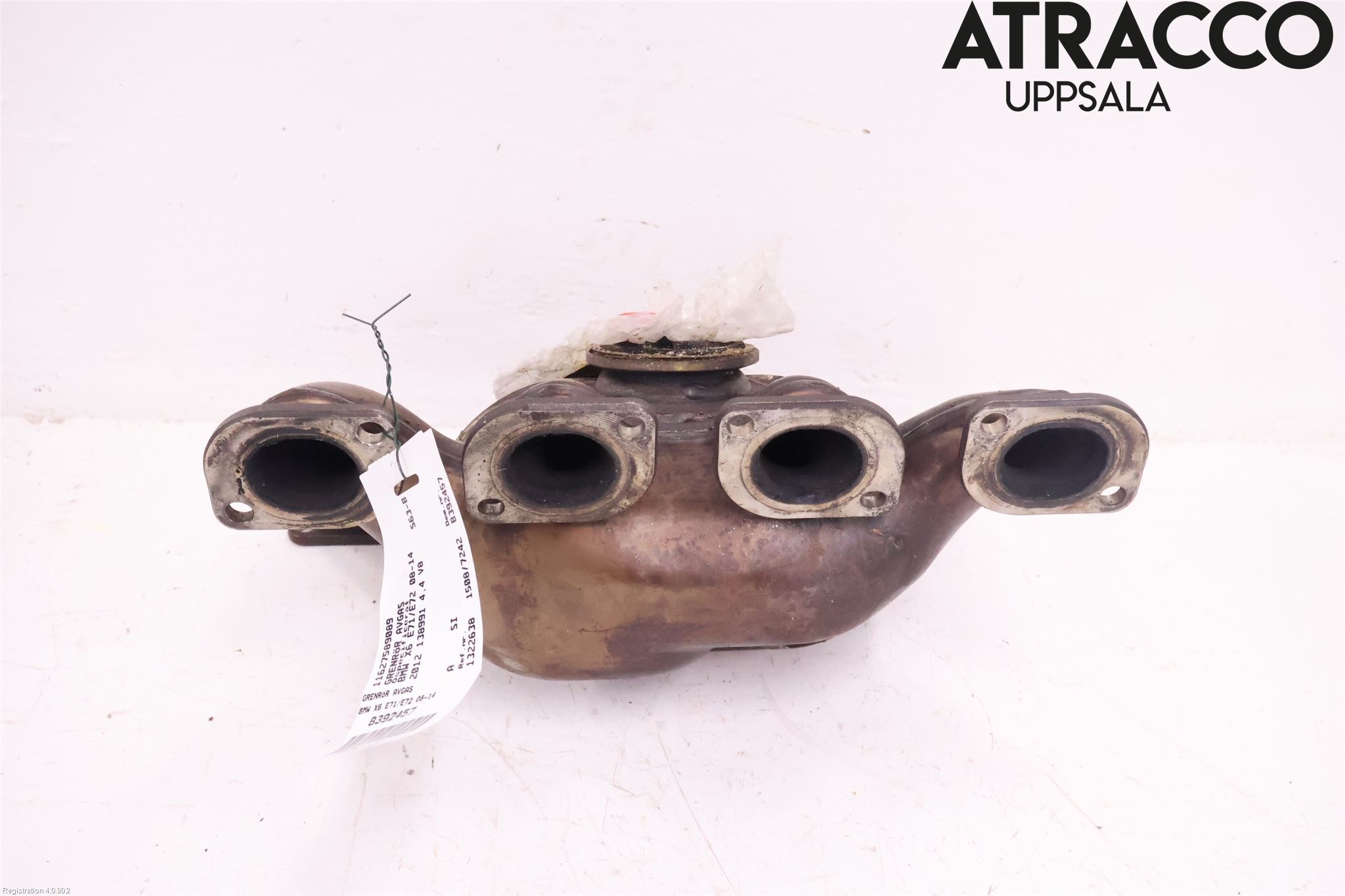 BMW X6 E71/E72   08-14 Eksosmanifold