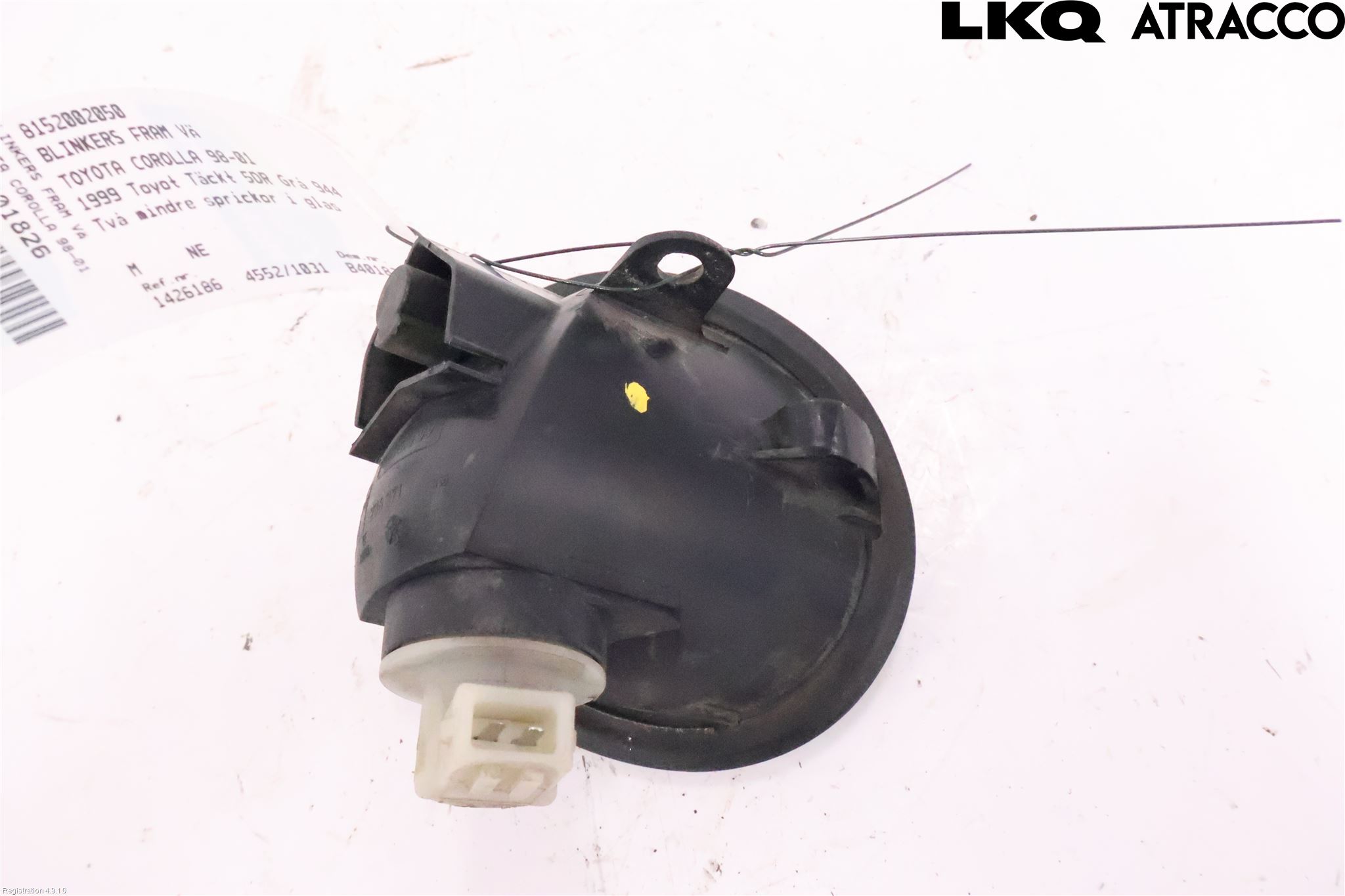 Toyota COROLLA 98-01 Blinklykt Foran Venstre
