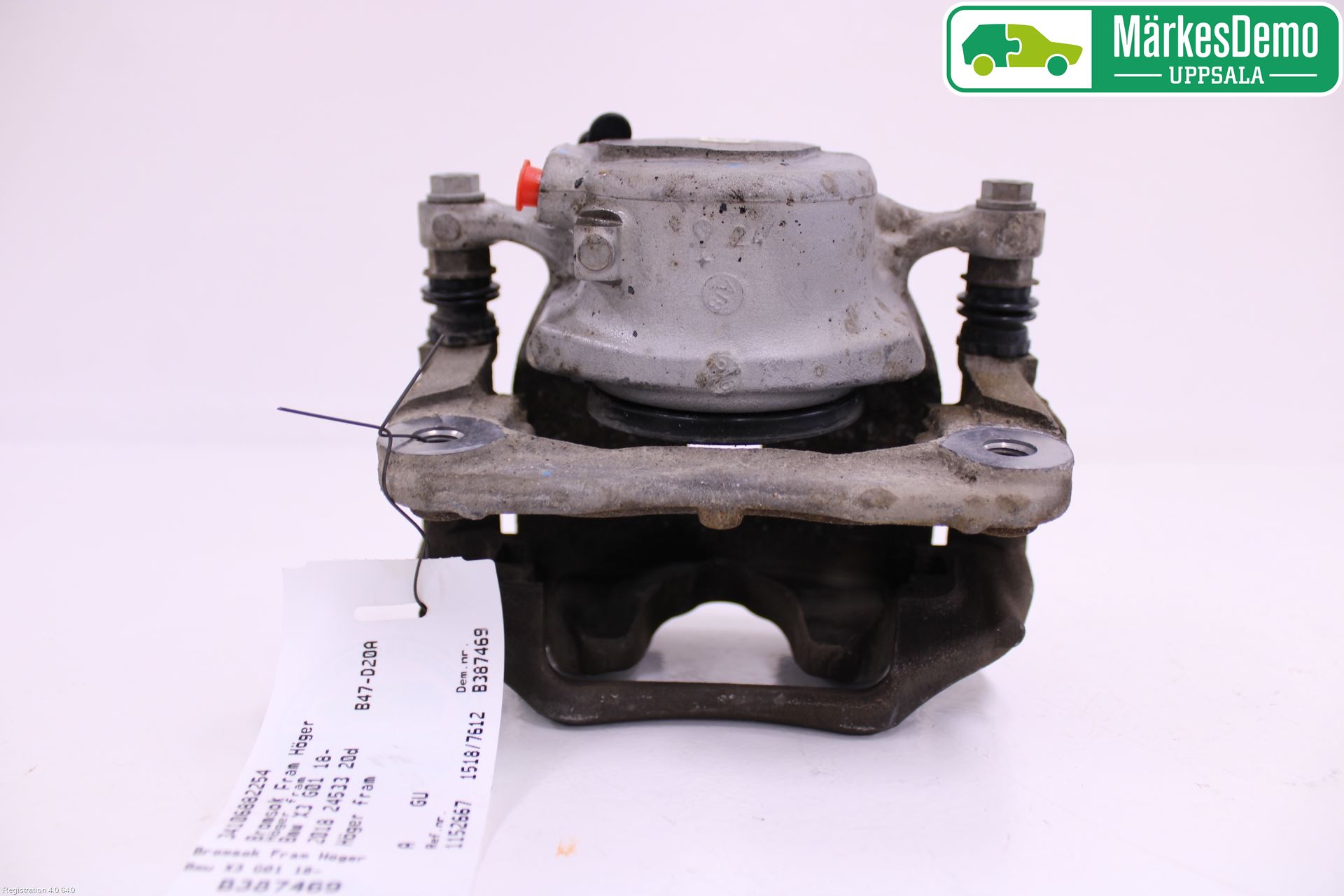 BMW X3 G01 18- Bremsecaliper Foran Høyre