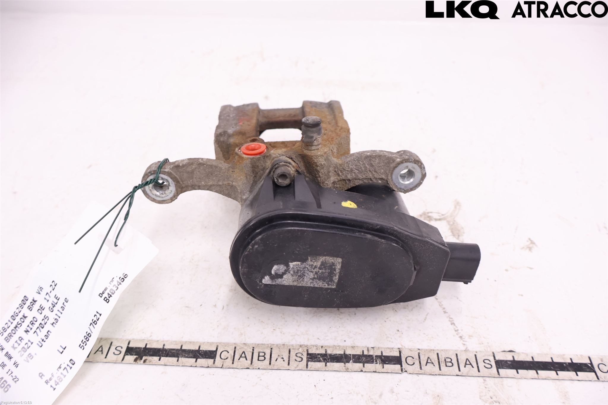 Kia NIRO (DE) 17-22 Bremsecaliper Bak Venstre