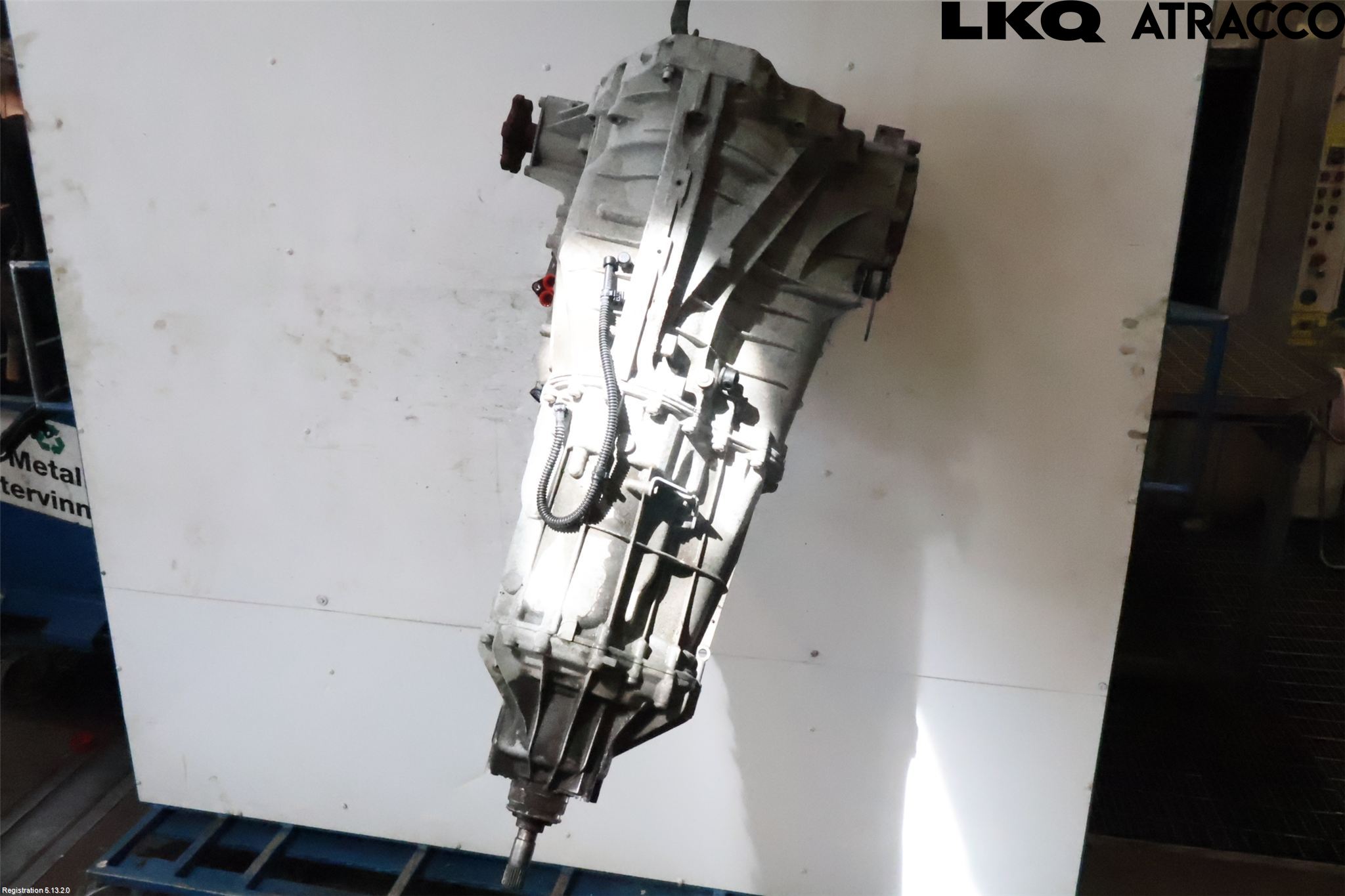 Audi A4 12-15 Gearkasse Automat