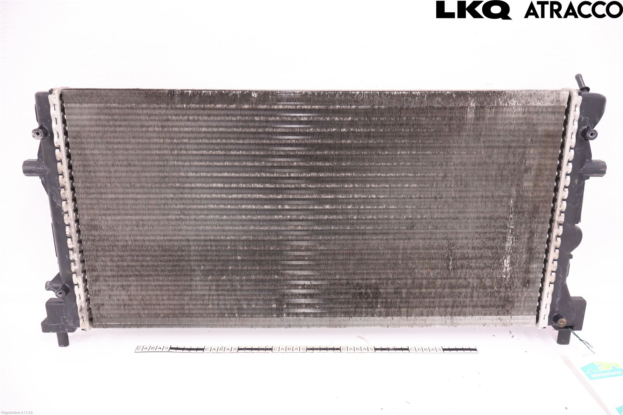 Seat IBIZA IV 08-16 Radiator Manuell