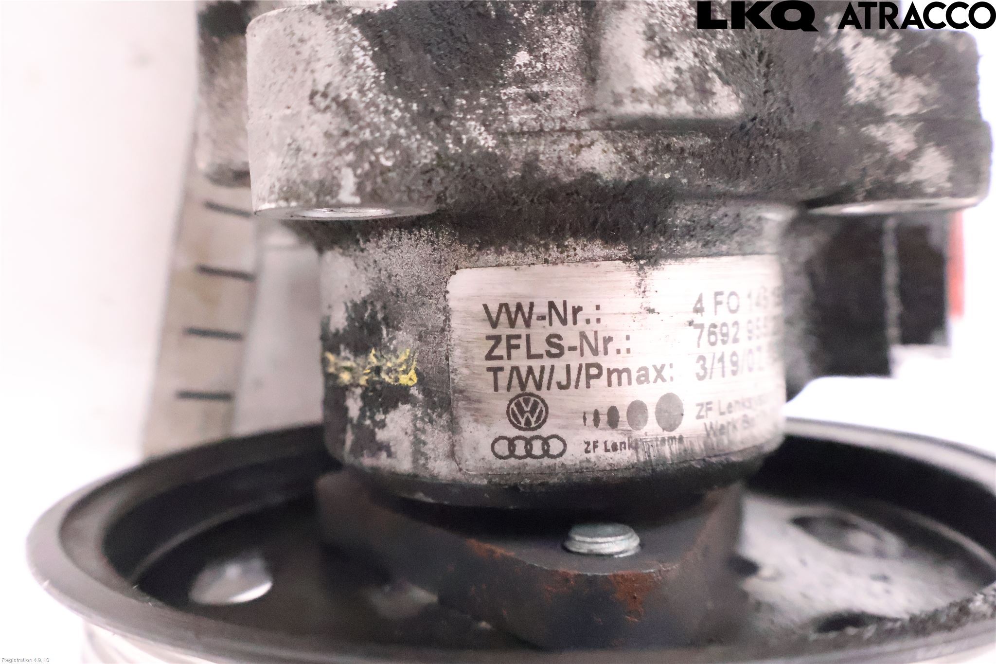 Audi A6/S6     05-11 Servo Pumpe