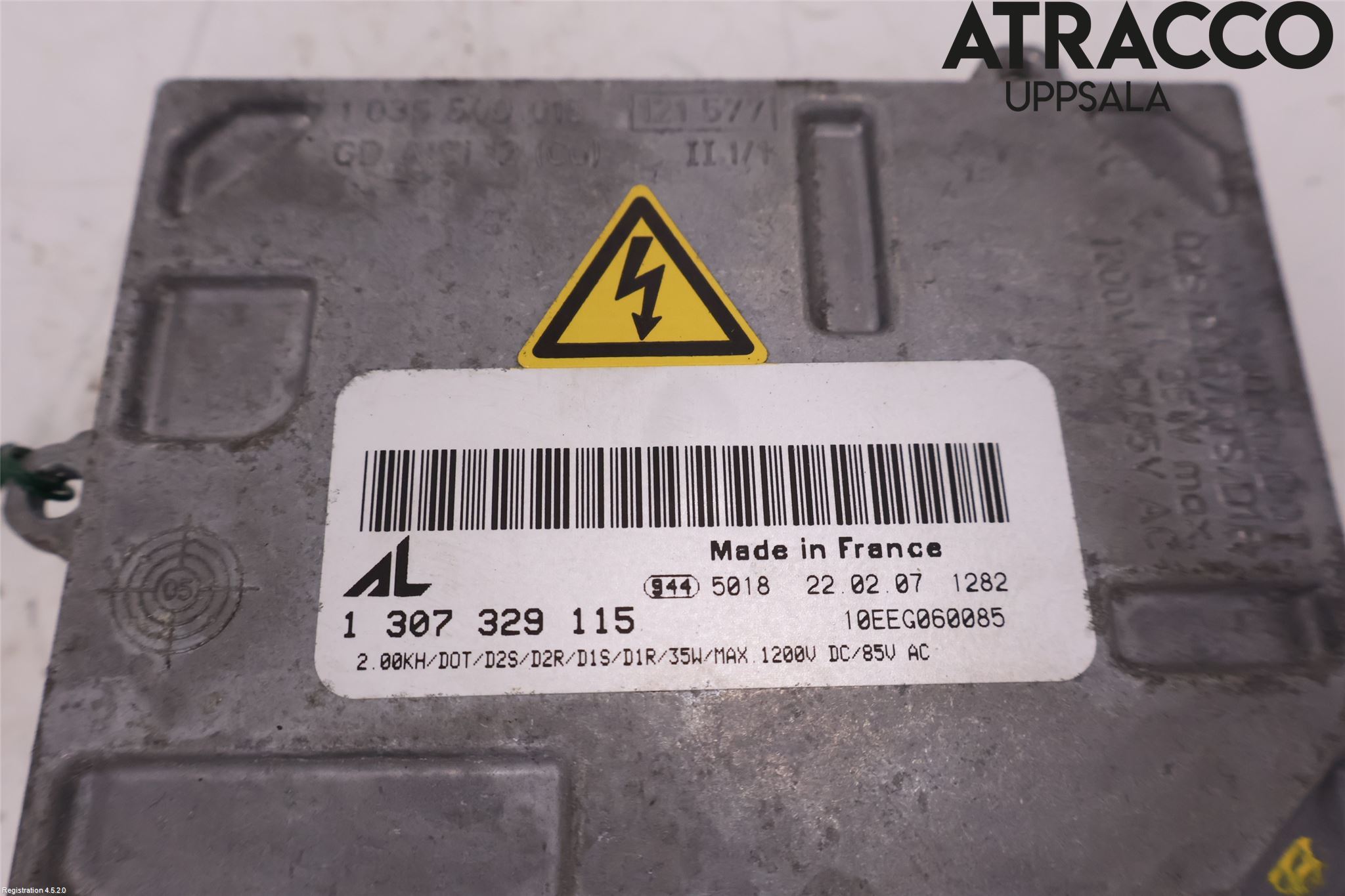 Audi A4/S4 05-07 Styreenhet Xenon