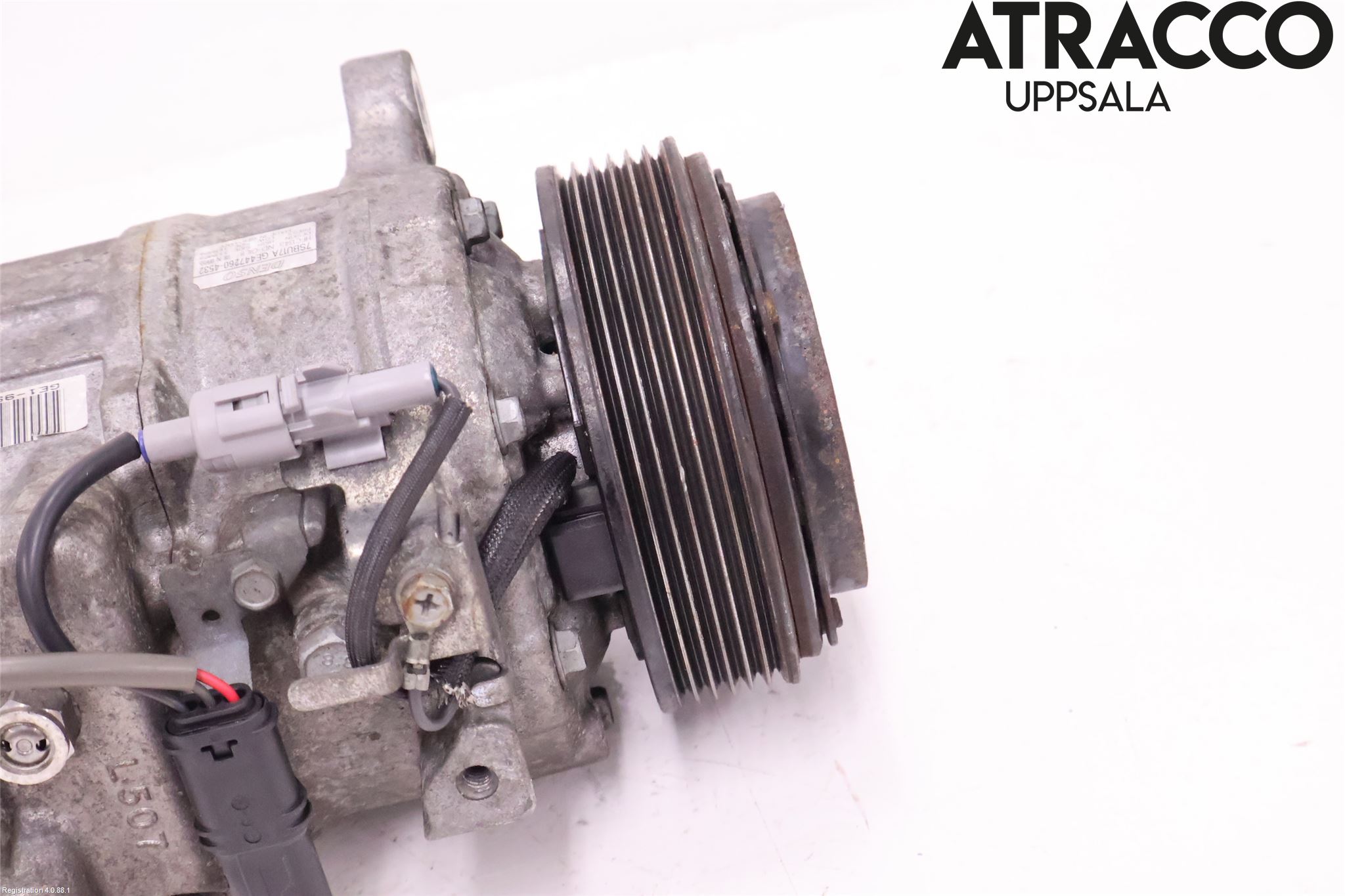 BMW 5 F10/F11/F18 09-17 Varme Ac Kompressor