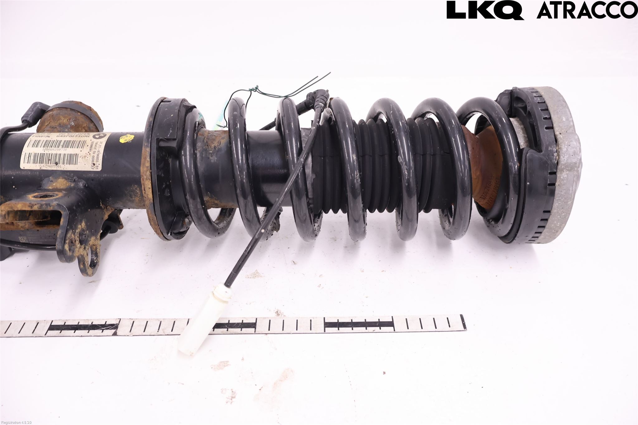 BMW 5 F10/F11/F18 09-17 Fjærbein Foran Venstre