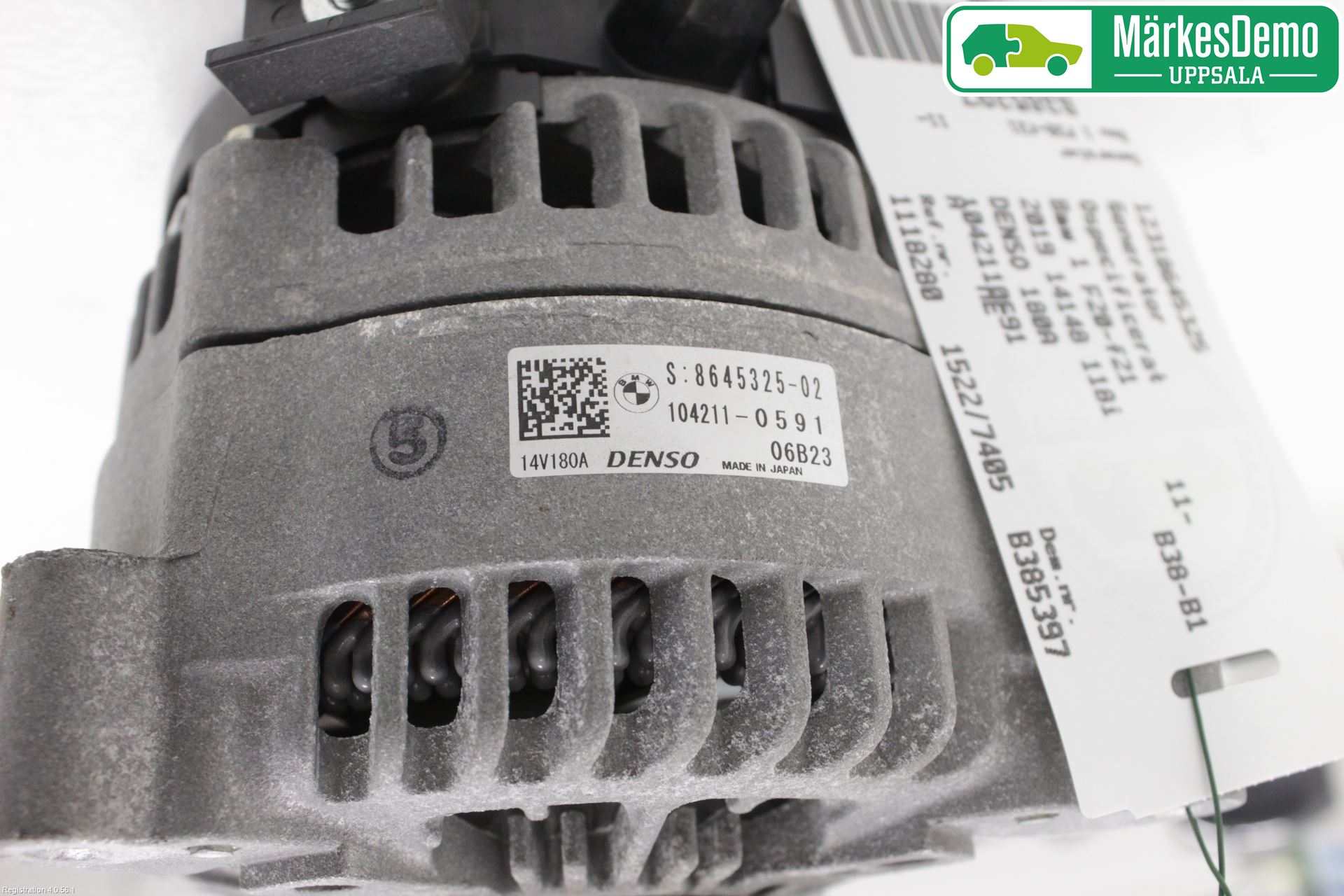 BMW 1 F20/F21 11-19 Dynamo