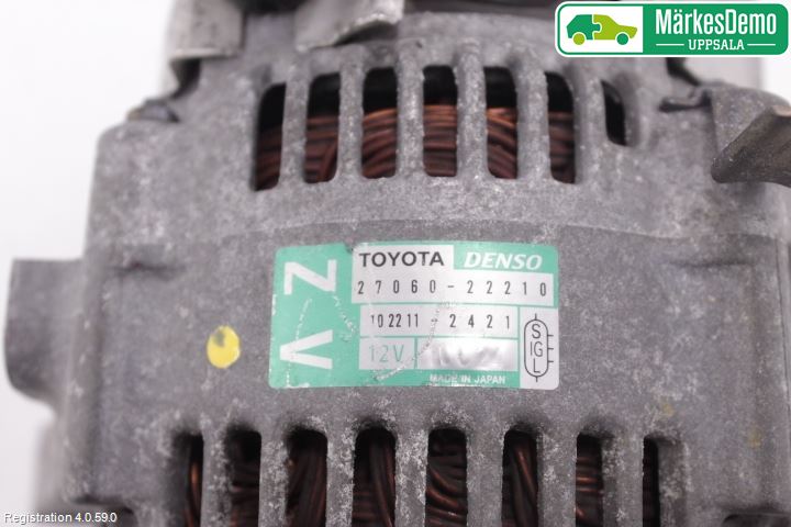 Toyota COROLLA 02-07 Dynamo