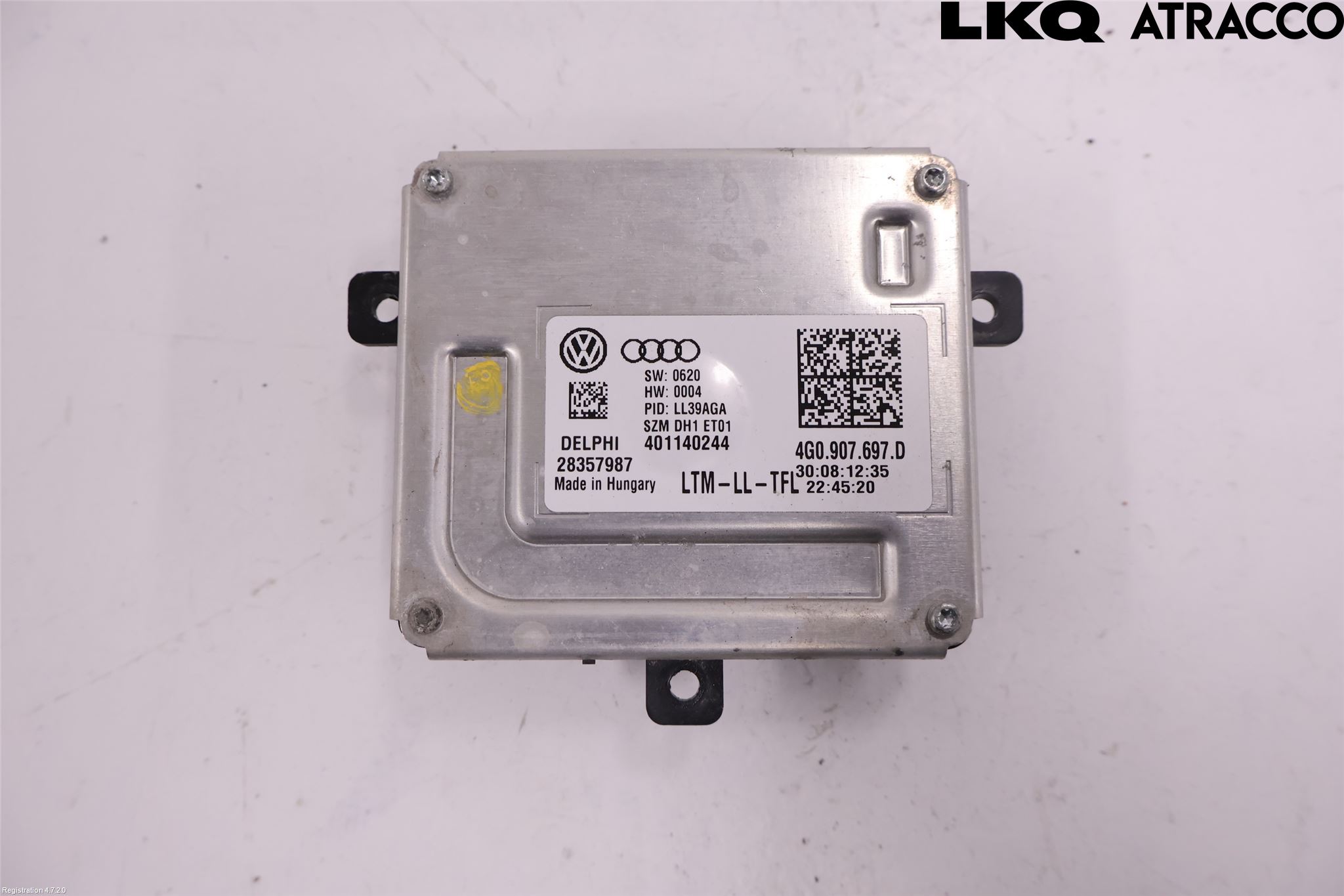 Audi A4 12-15 Styreenhet Xenon