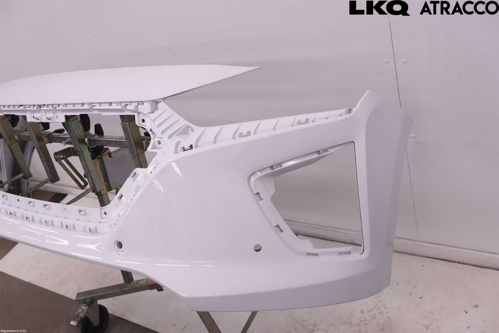 Hyundai IONIQ AE 17-22 Støtfanger Foran Plastdeksel