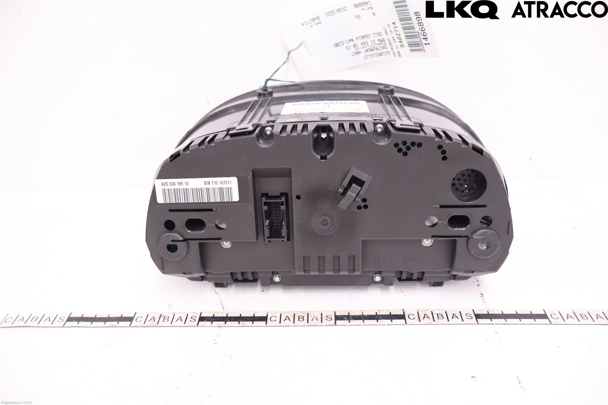 BMW X1 E84 10-15 Instr Speedometer