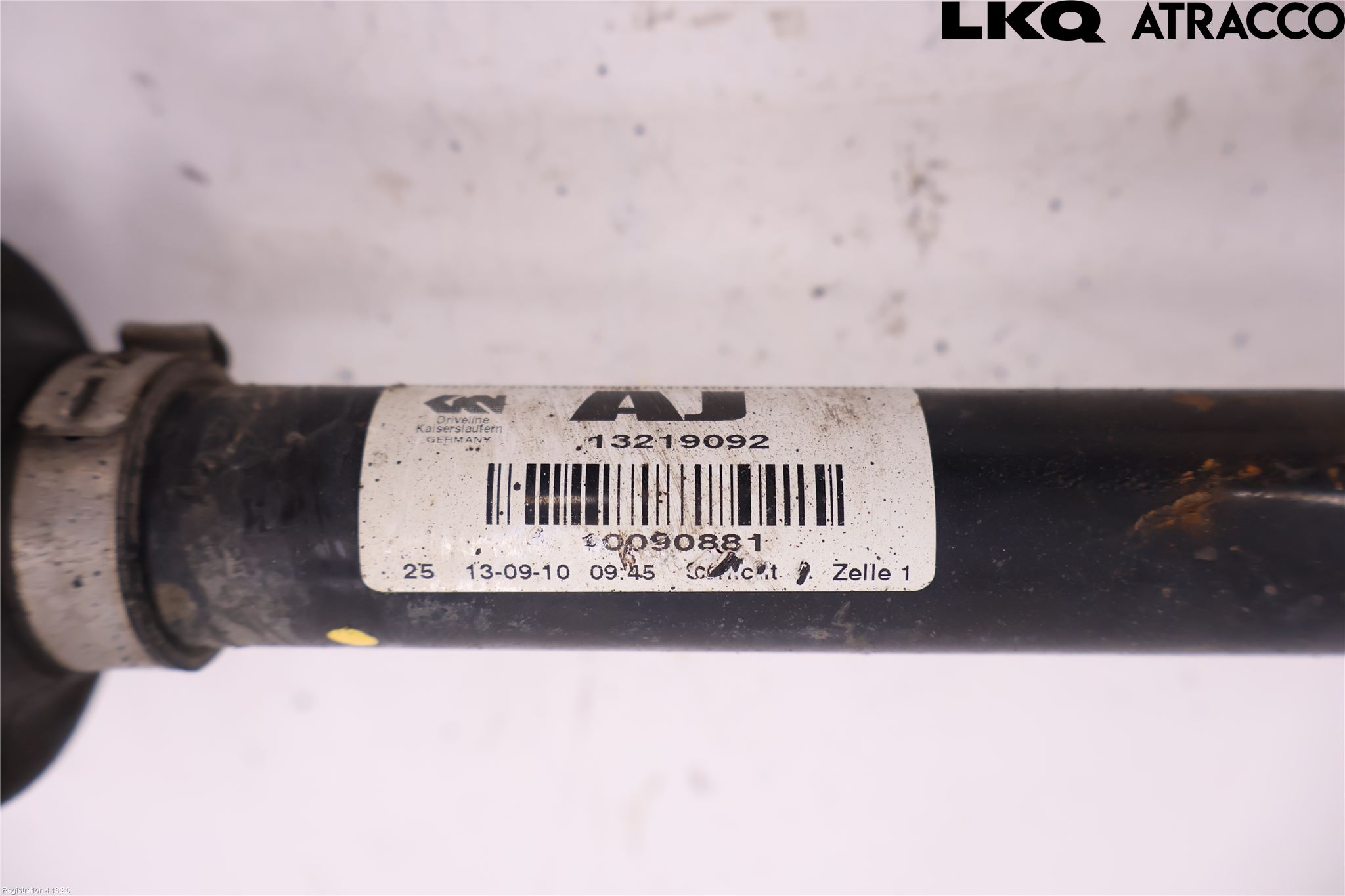 Saab 9-5 10-12 Drivaksel Foran Kompl Venstre