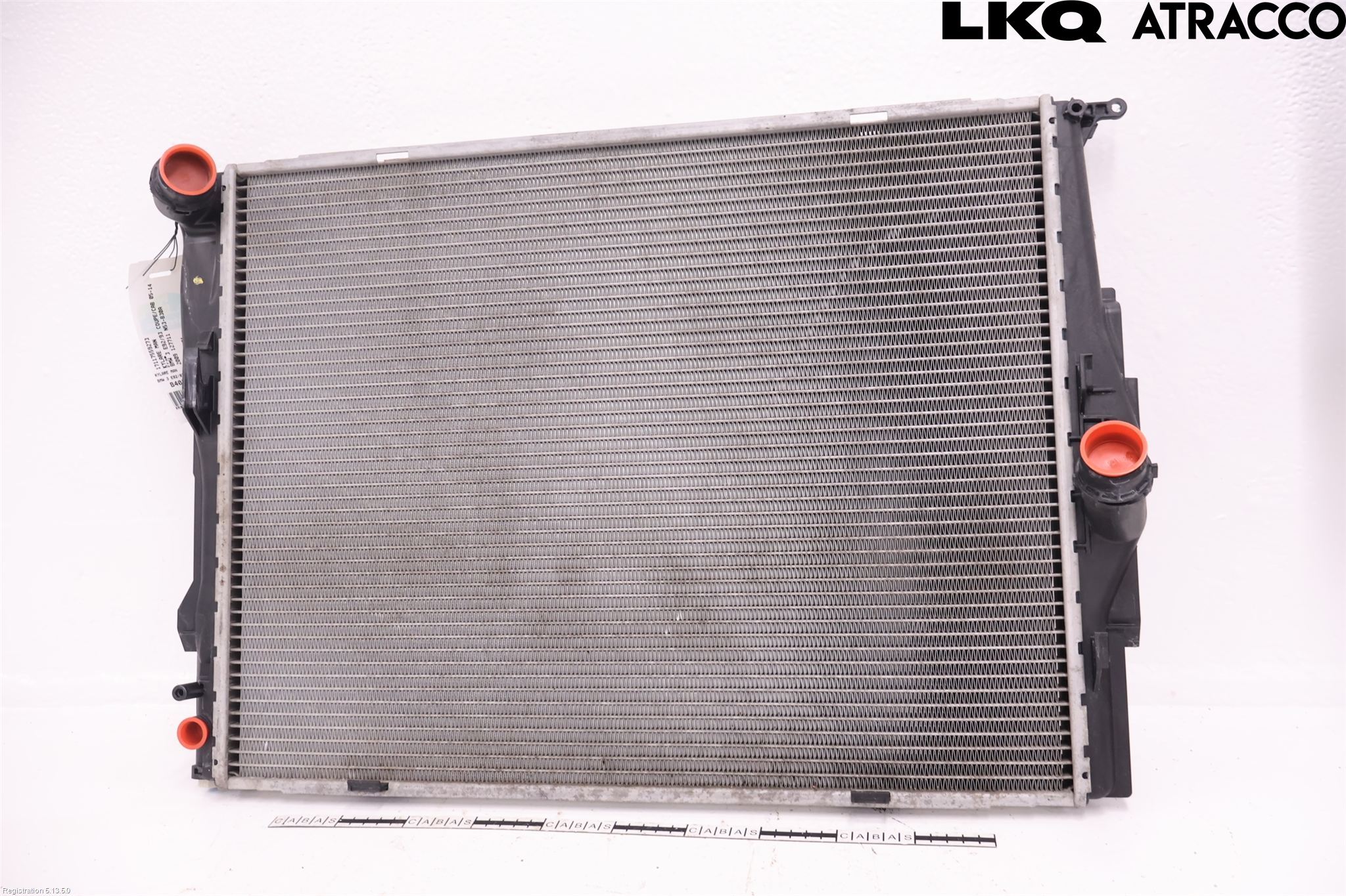 BMW 3 E92/93 Coupé/Cab 05-14 Radiator Manuell
