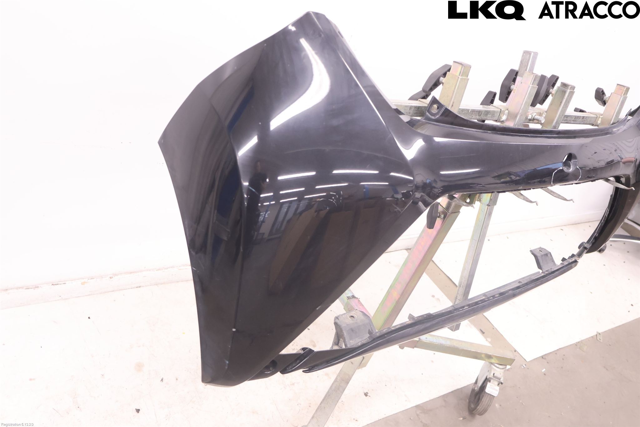 Toyota AYGO 15-21 Støtfanger Bak Overtrekk