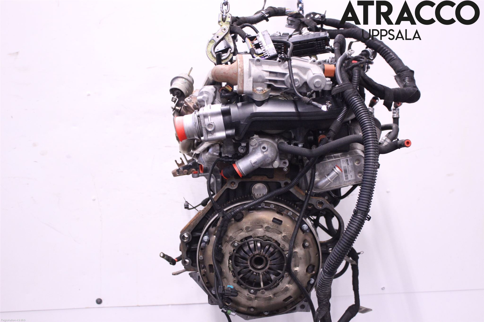 Opel ASTRA J 10-15 Motor Diesel