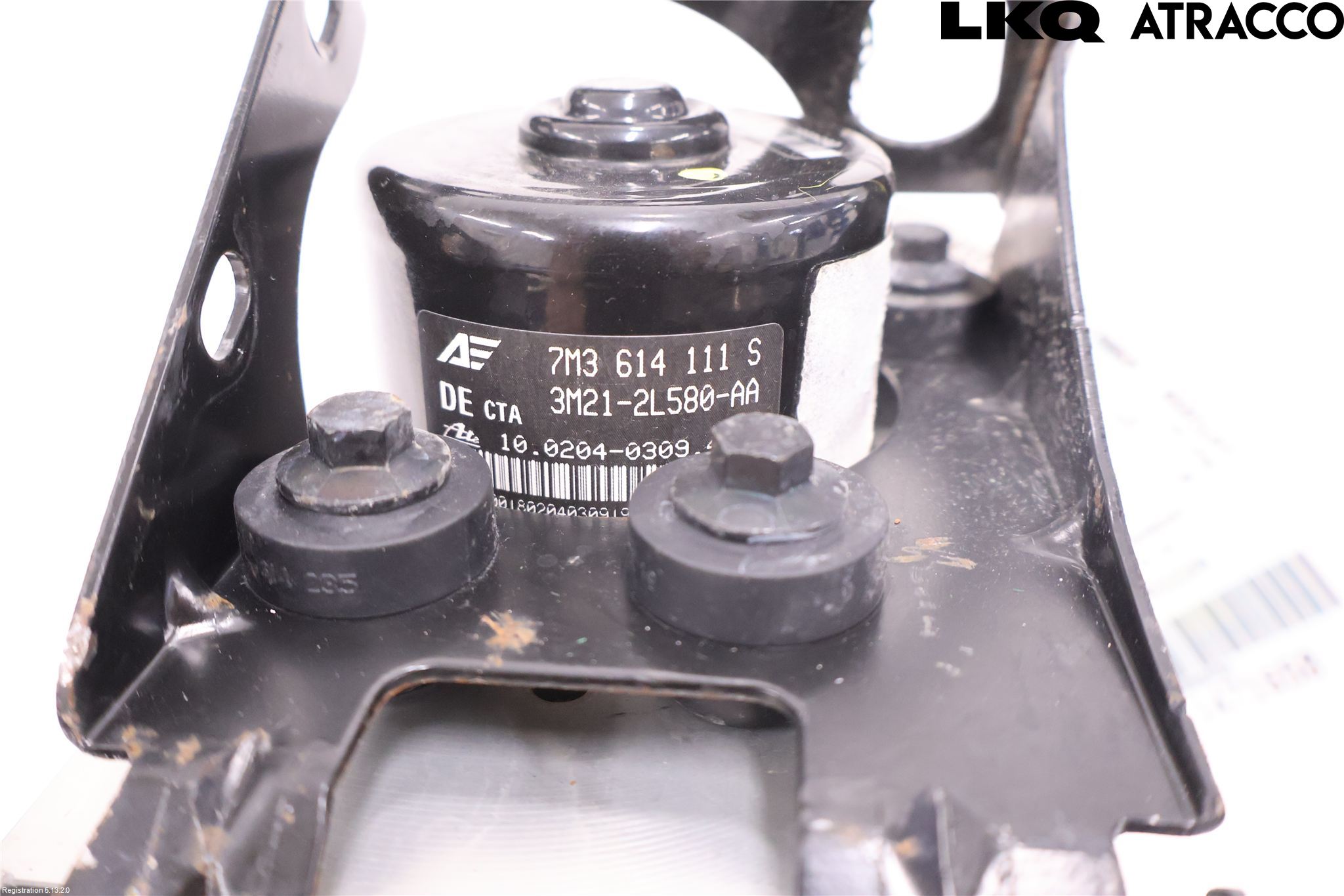 Volkswagen VW SHARAN      01-10 Abs Hydraulikkaggregat