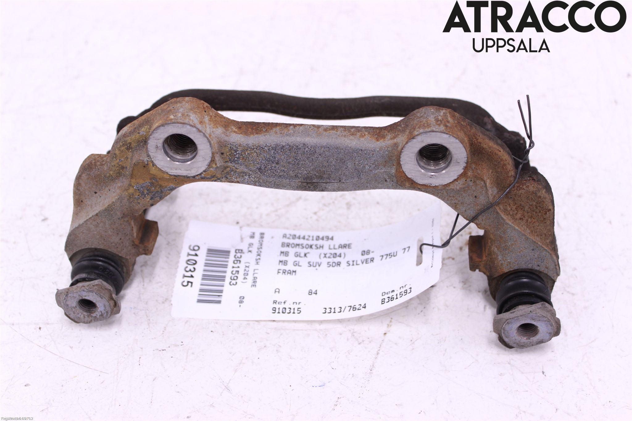 Mercedes-Benz MB GLK-KLASS (X204) 08-16 Bremsecaliper Feste Holder