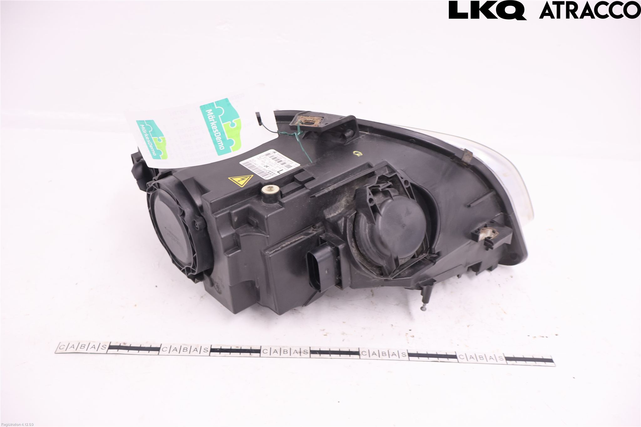 Audi A4/S4 05-07 Frontlykt Venstre