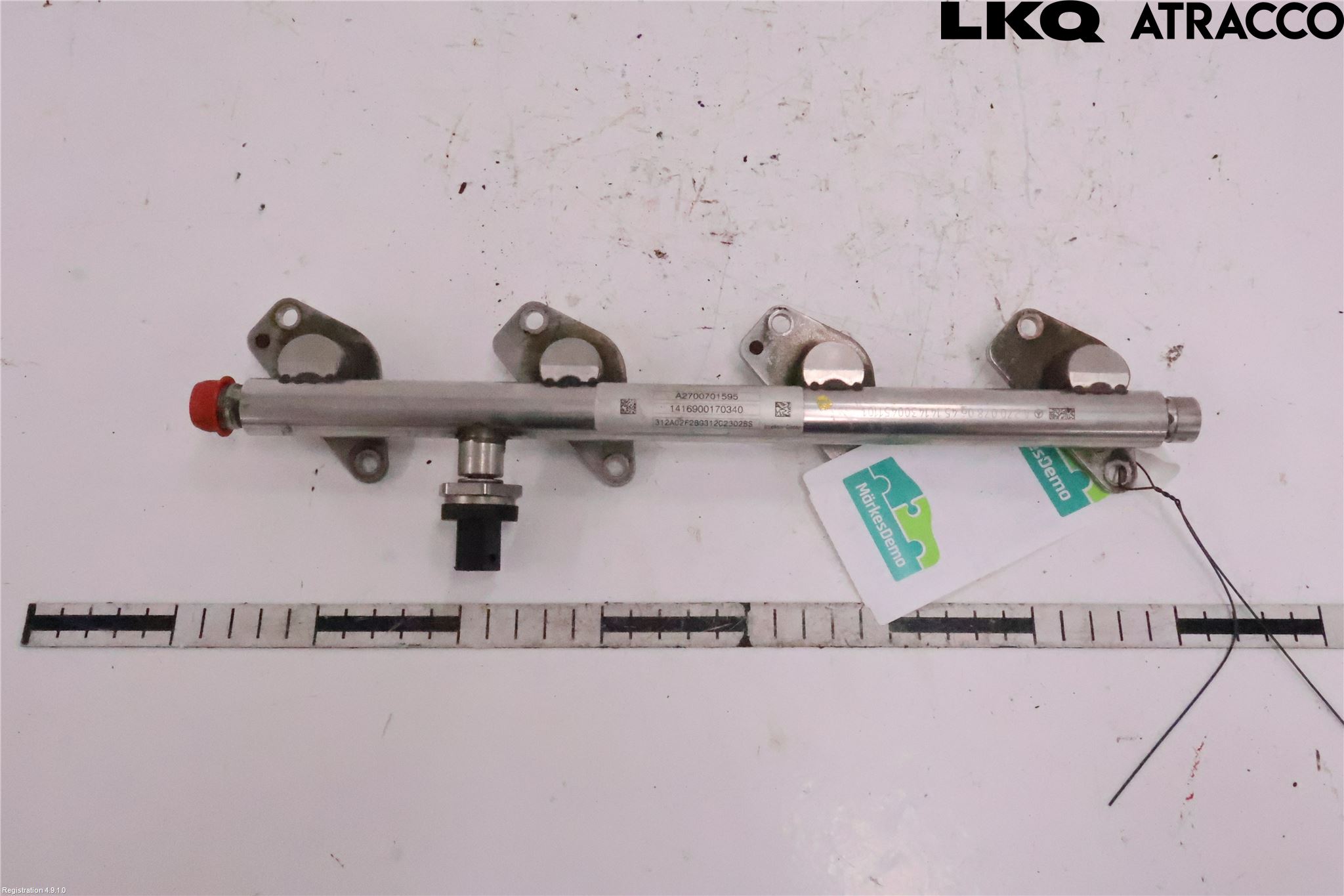 Mercedes-Benz MB B-KLASS (W246/W242) 12-19 Inj. Fuelrail