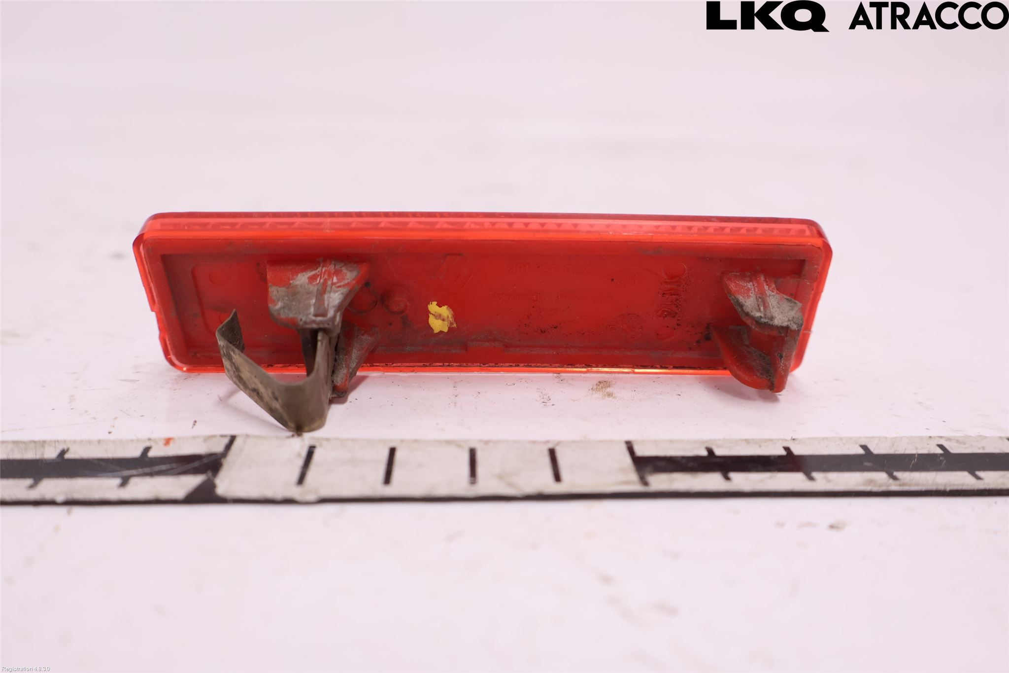 Renault TRAFIC   02-14 Refleks Bak