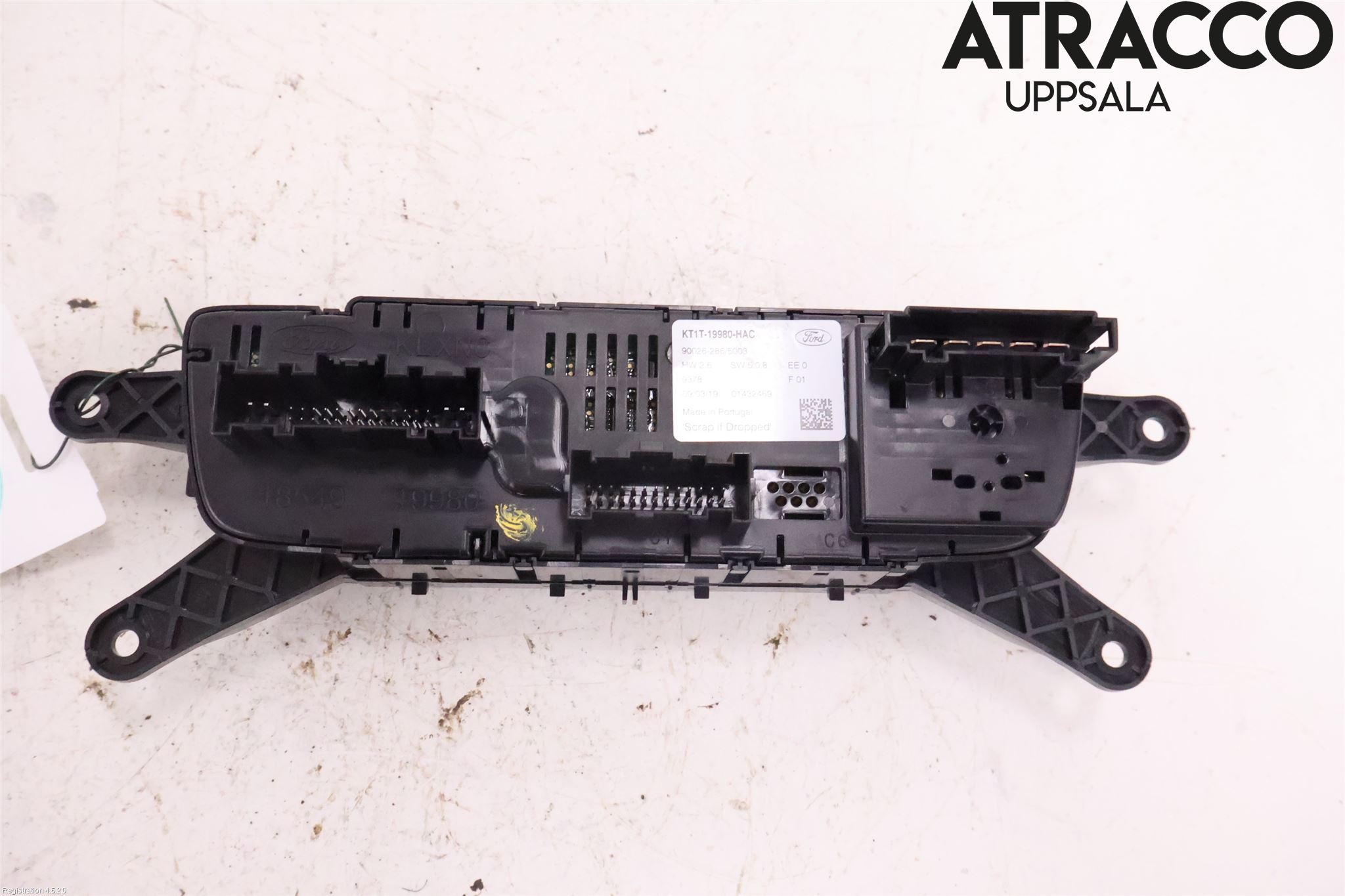 Ford TRANSIT/TOURNEO CONNECT 13-22 Varme Ac Betjening-Display