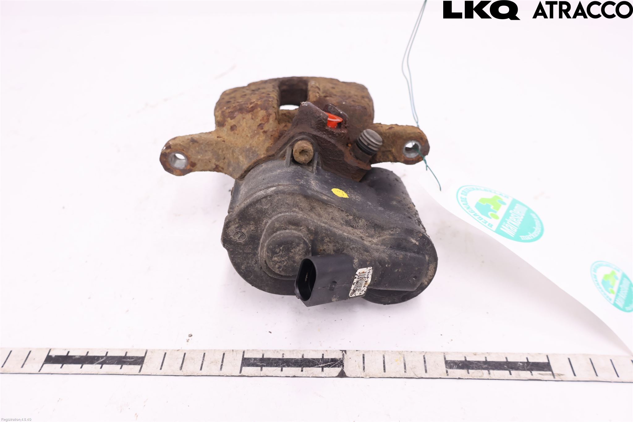 Volkswagen VW PASSAT 11-14 Bremsecaliper Bak Høyre