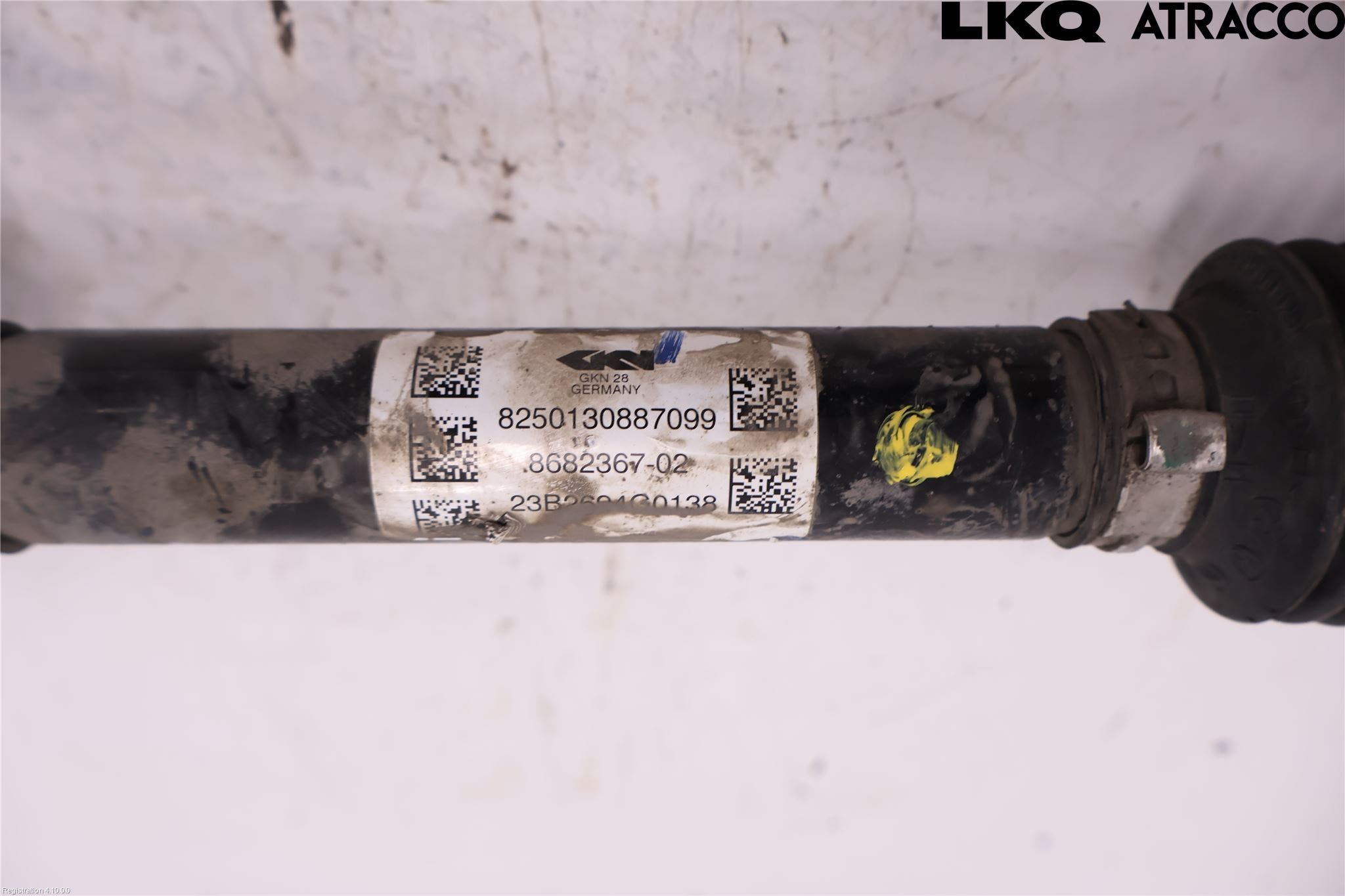 BMW 3 G20/G21/G80/G81 19- Drivaksel Foran Kompl Venstre