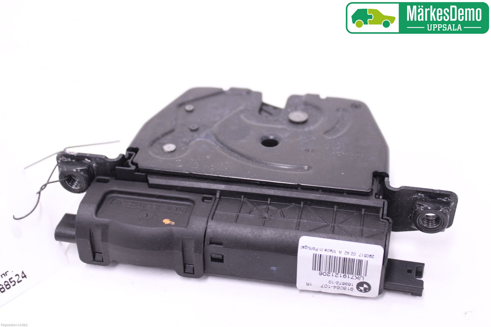 BMW 4 F32/F33/F82/F83 13-20 Bakluke-Lokk Låsekasse