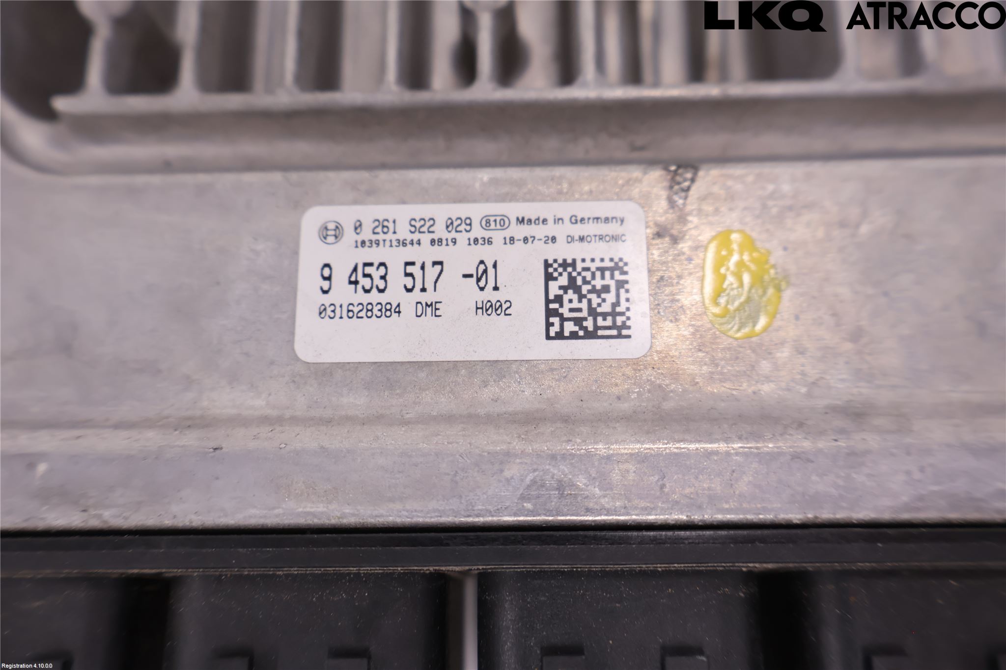 BMW 5 G30/G31/F90 17-23 Styreenhet Innsprøytning
