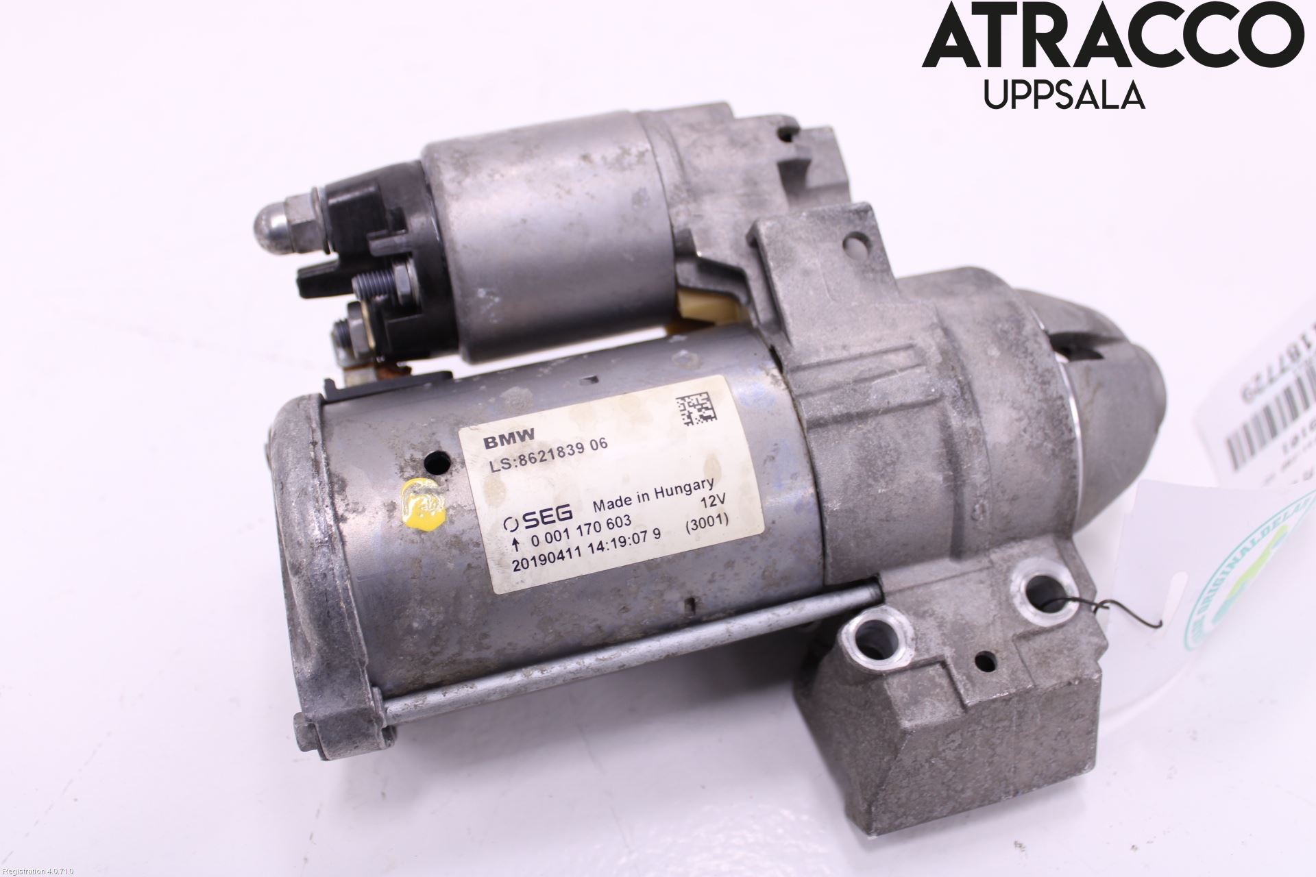 BMW 3 F30/F31/F80 12-19 Startmotor