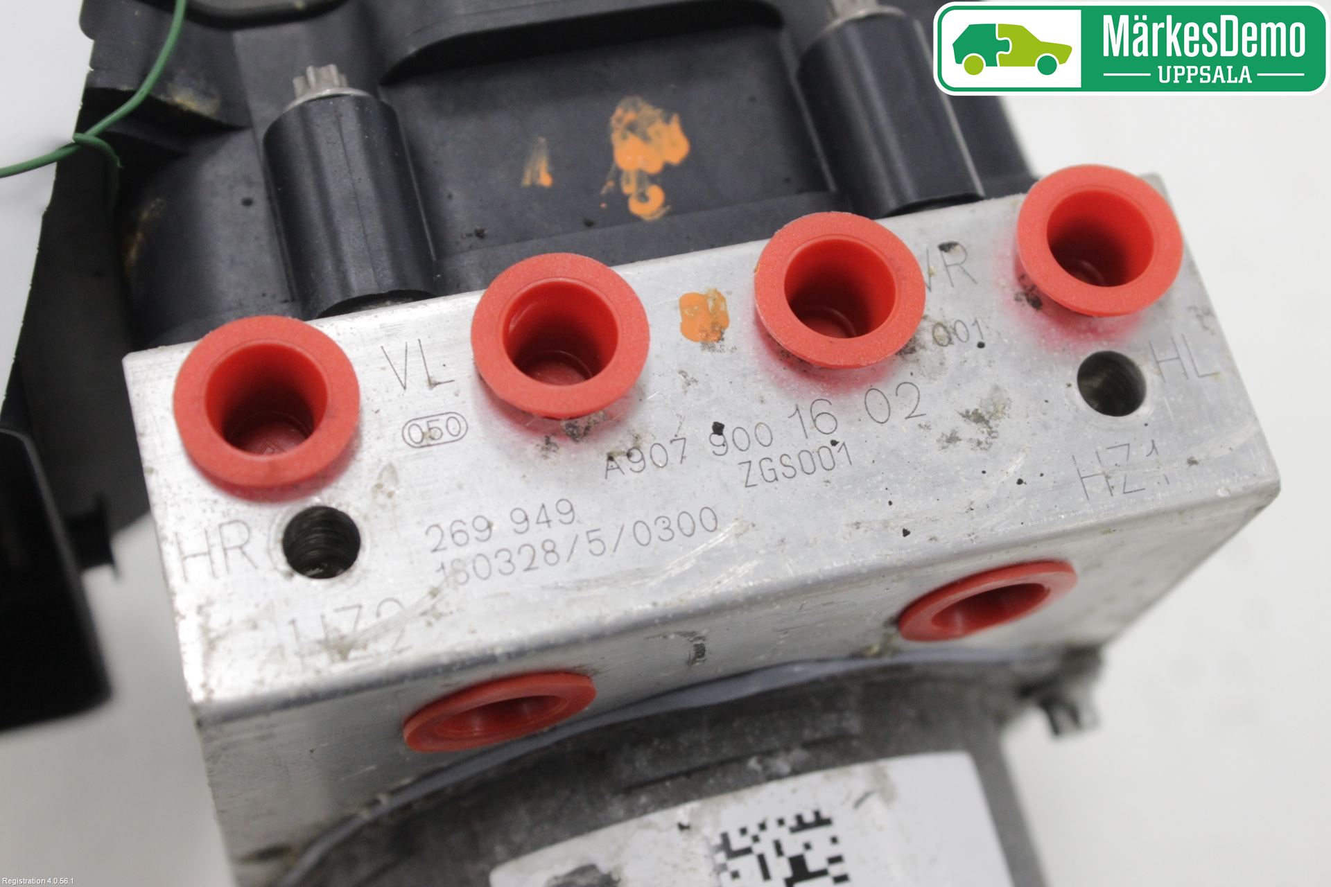 Mercedes-Benz MB SPRINTER (W907/W910) 19- Abs Hydraulikkaggregat