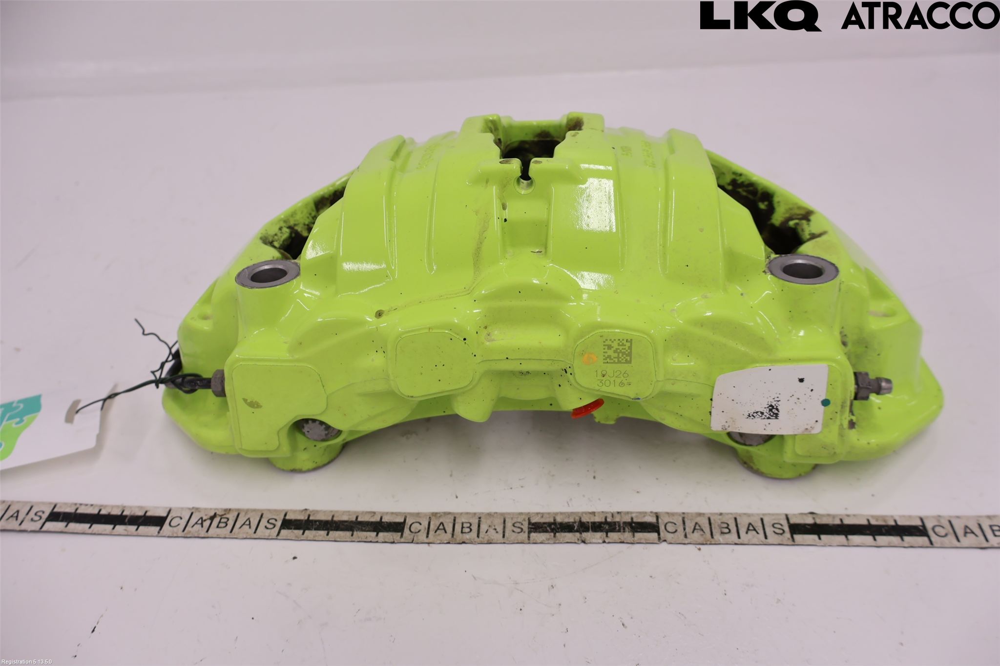 Porsche CAYENNE 03- Bremsecaliper Foran Venstre