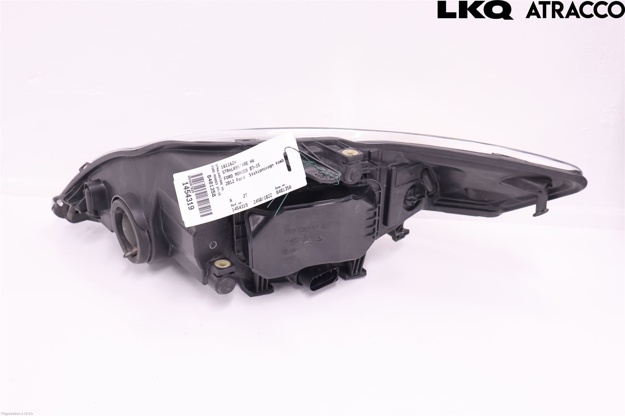 Ford MONDEO 07-15 Frontlykt Høyre