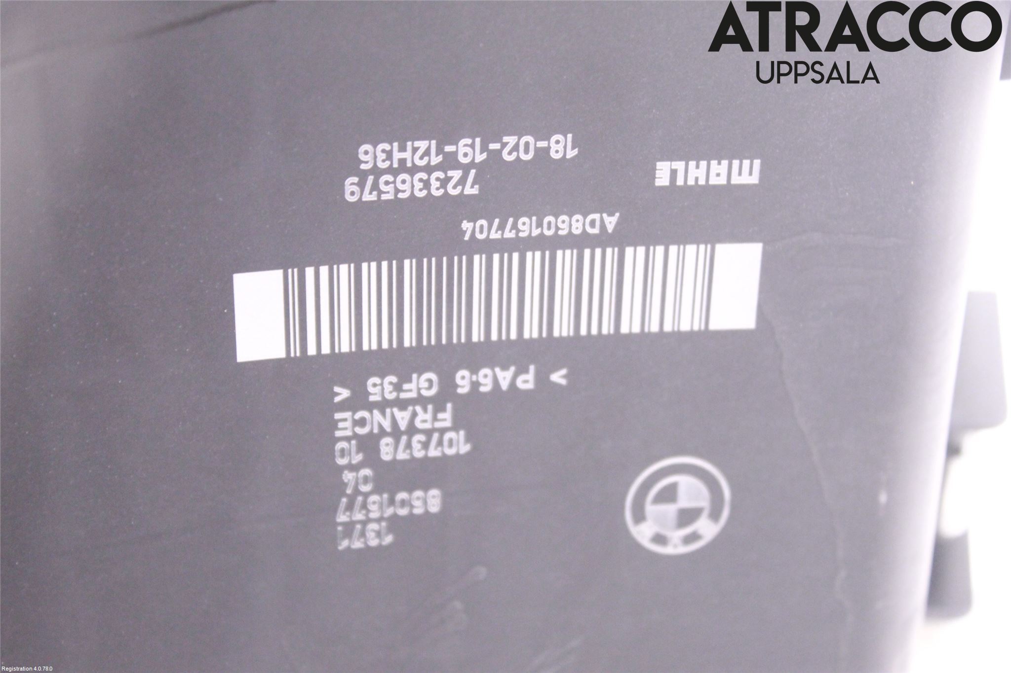 BMW 1 F20/F21 11-19 Luftfilter Boks