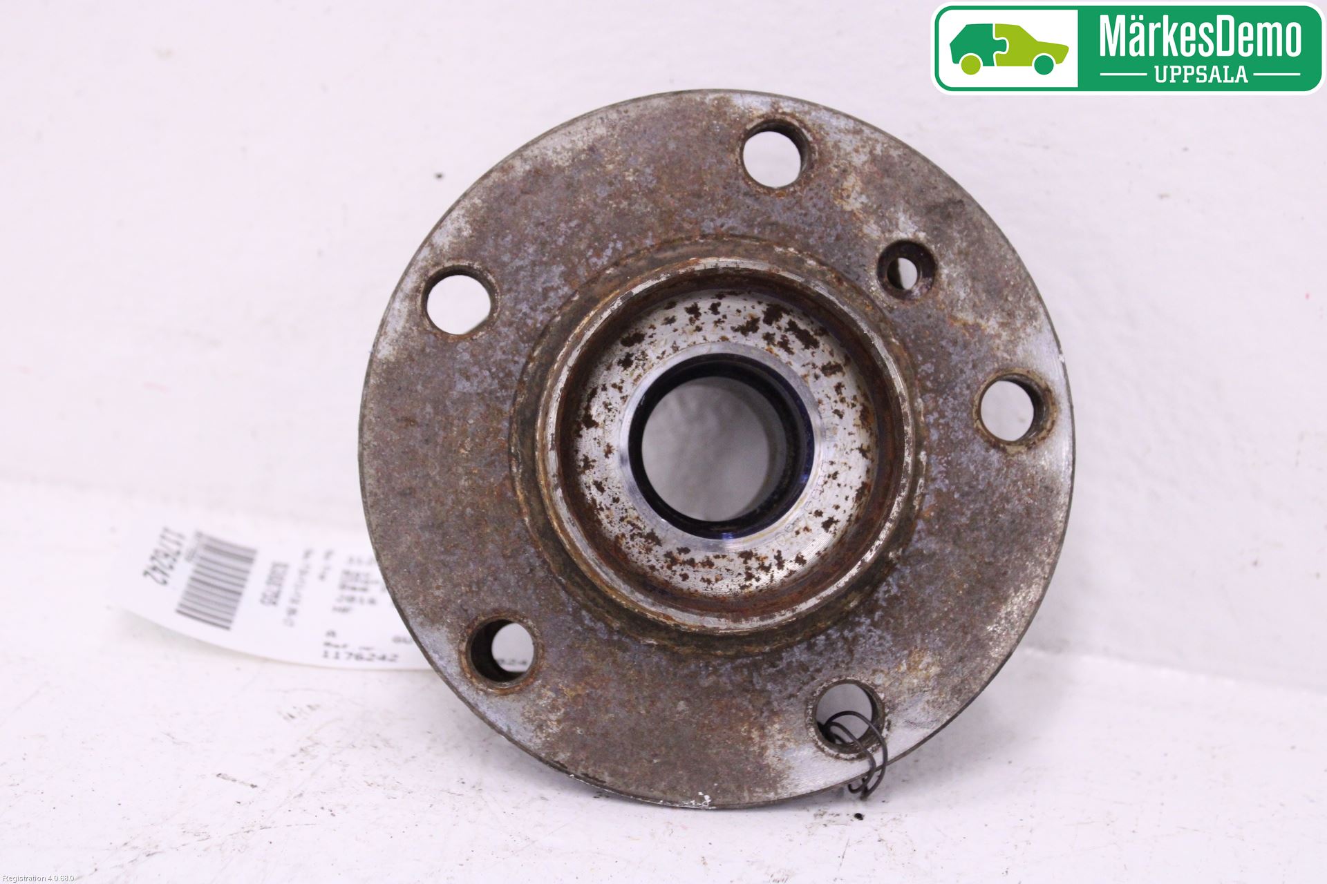 BMW 5 F10/F11/F18 09-17 Nav Foran