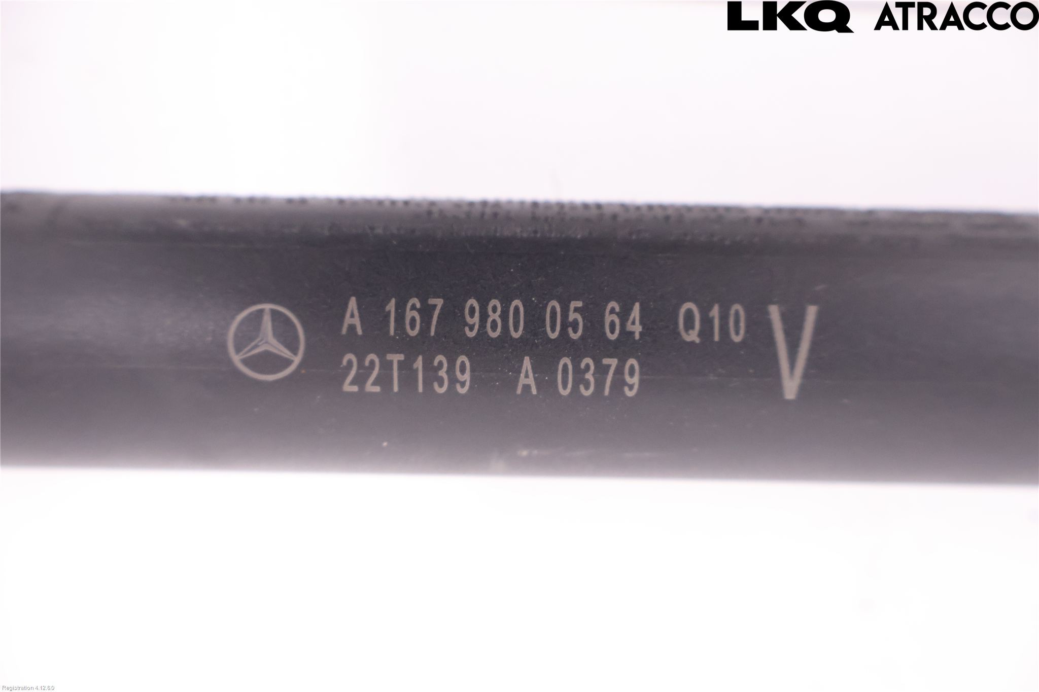 Mercedes-Benz MB GLE-KLASS (W167/V167/C167) 19- Bakluke Demper-Gassfjær