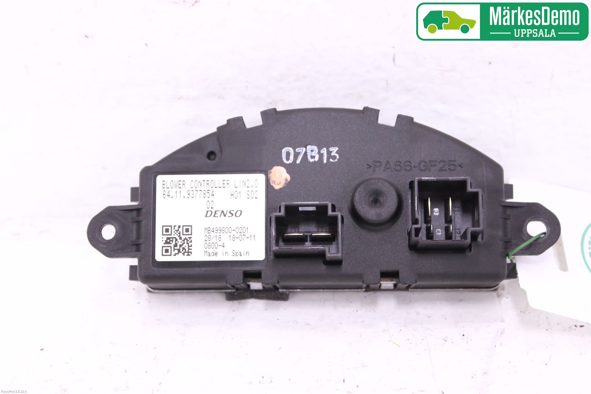 Mini COUNTRYMAN F60 17-23 Varmeapparat Viftemotstand