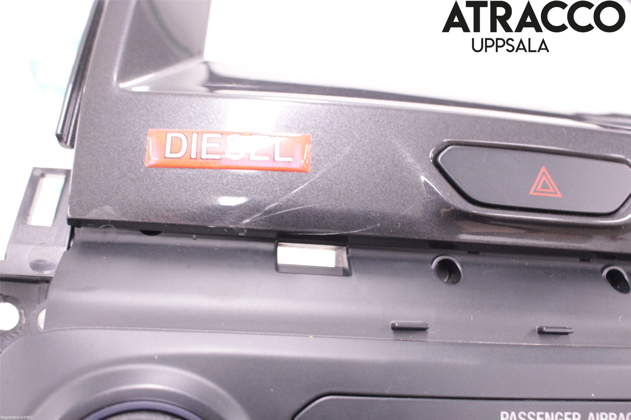 Ford RANGER EU 12-23 Varme Ac Betjening-Display