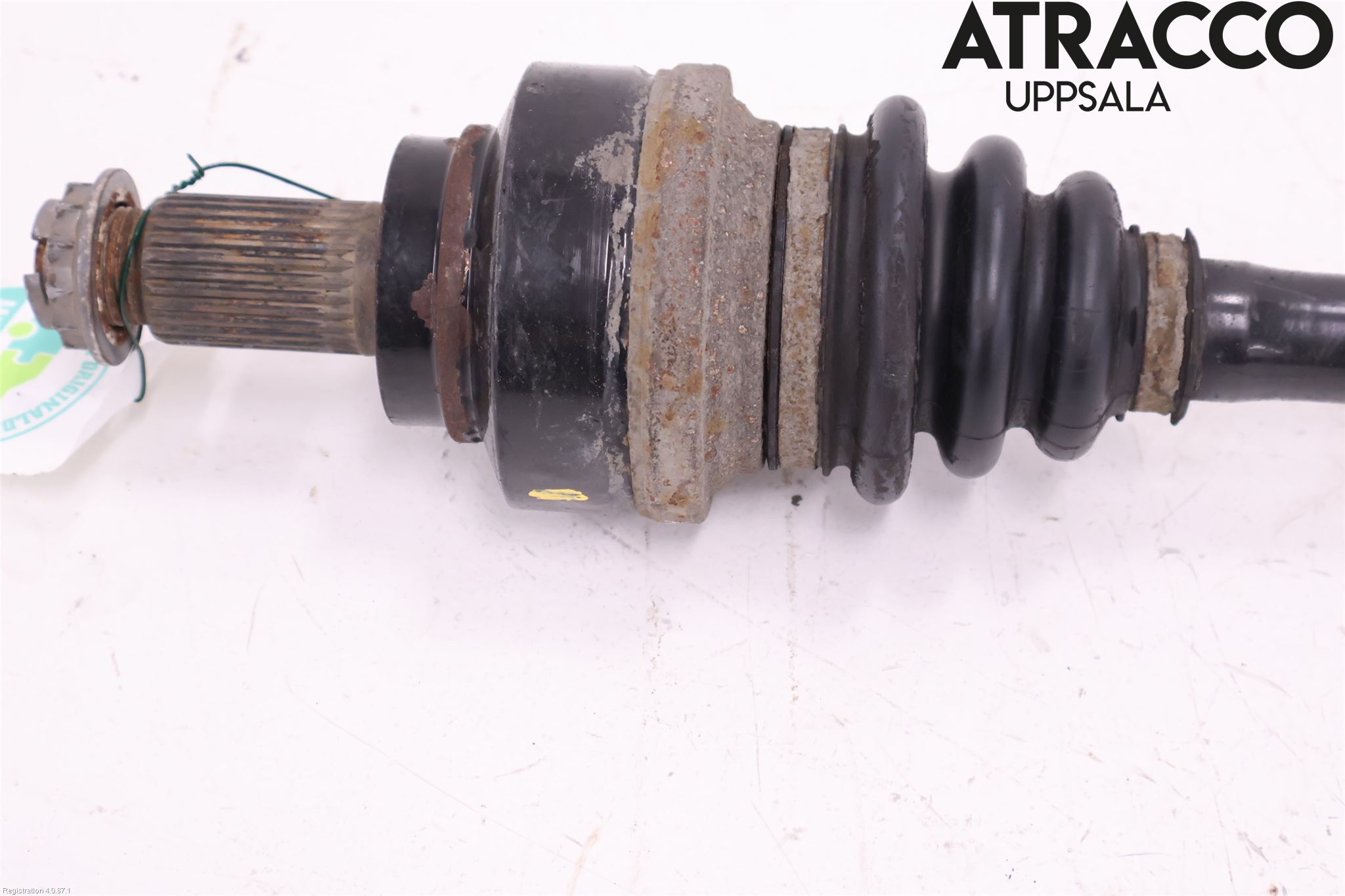BMW 3 F30/F31/F80 12-19 Drivaksel Bak Kompl Venstre